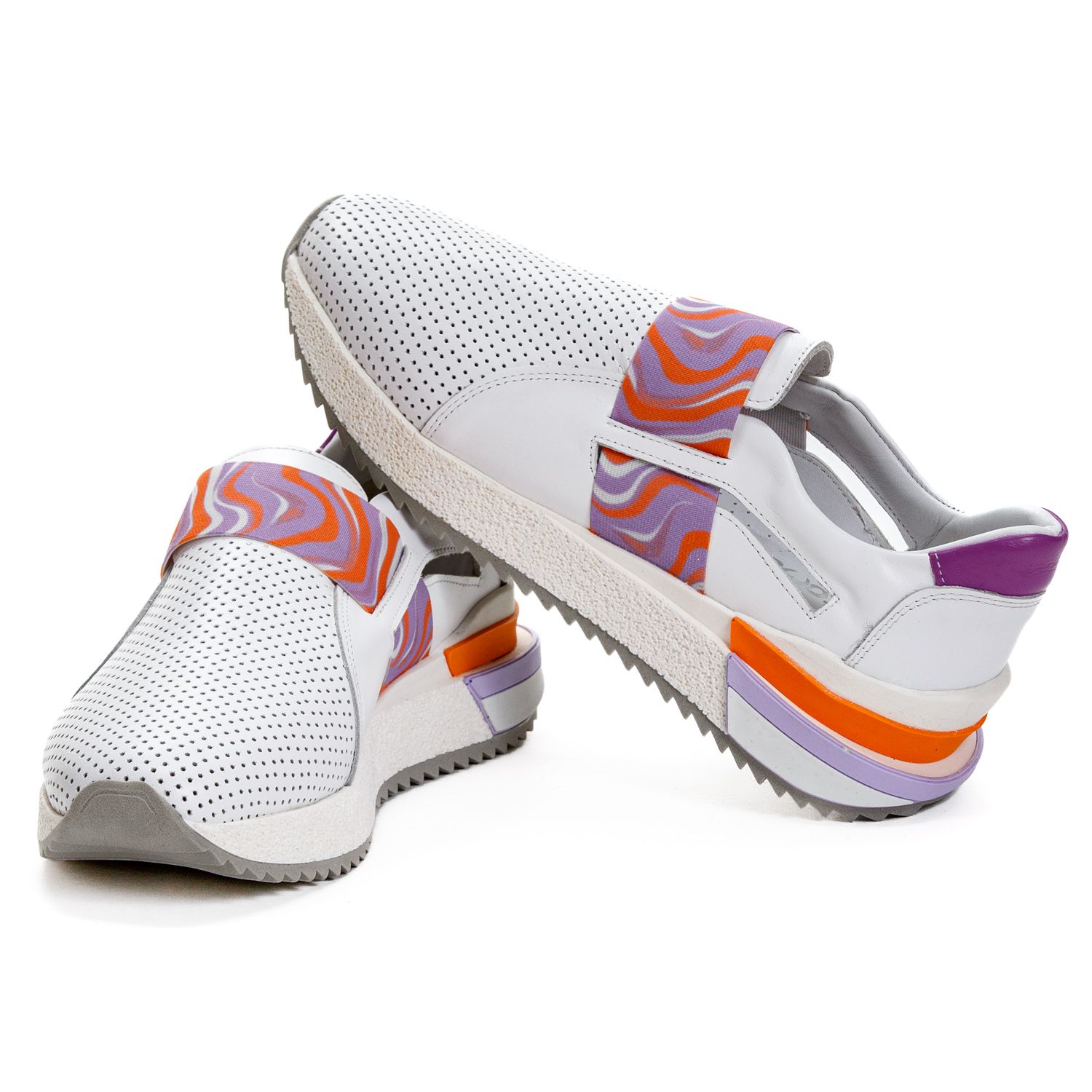 Кроссовки Ripka 01093 Белые