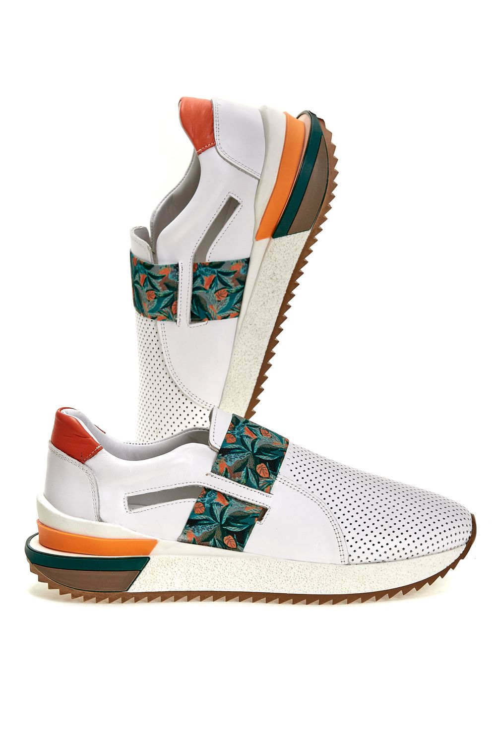 Кроссовки Ripka 01094 Белые