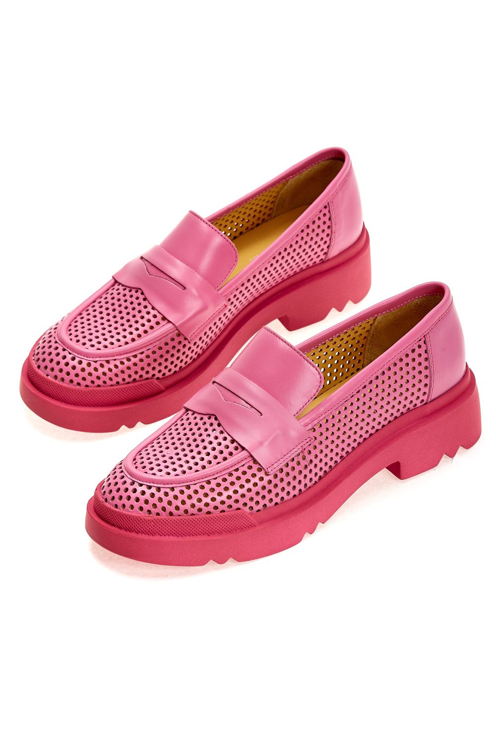 Лоферы Mario Muzi 01081 Розовые