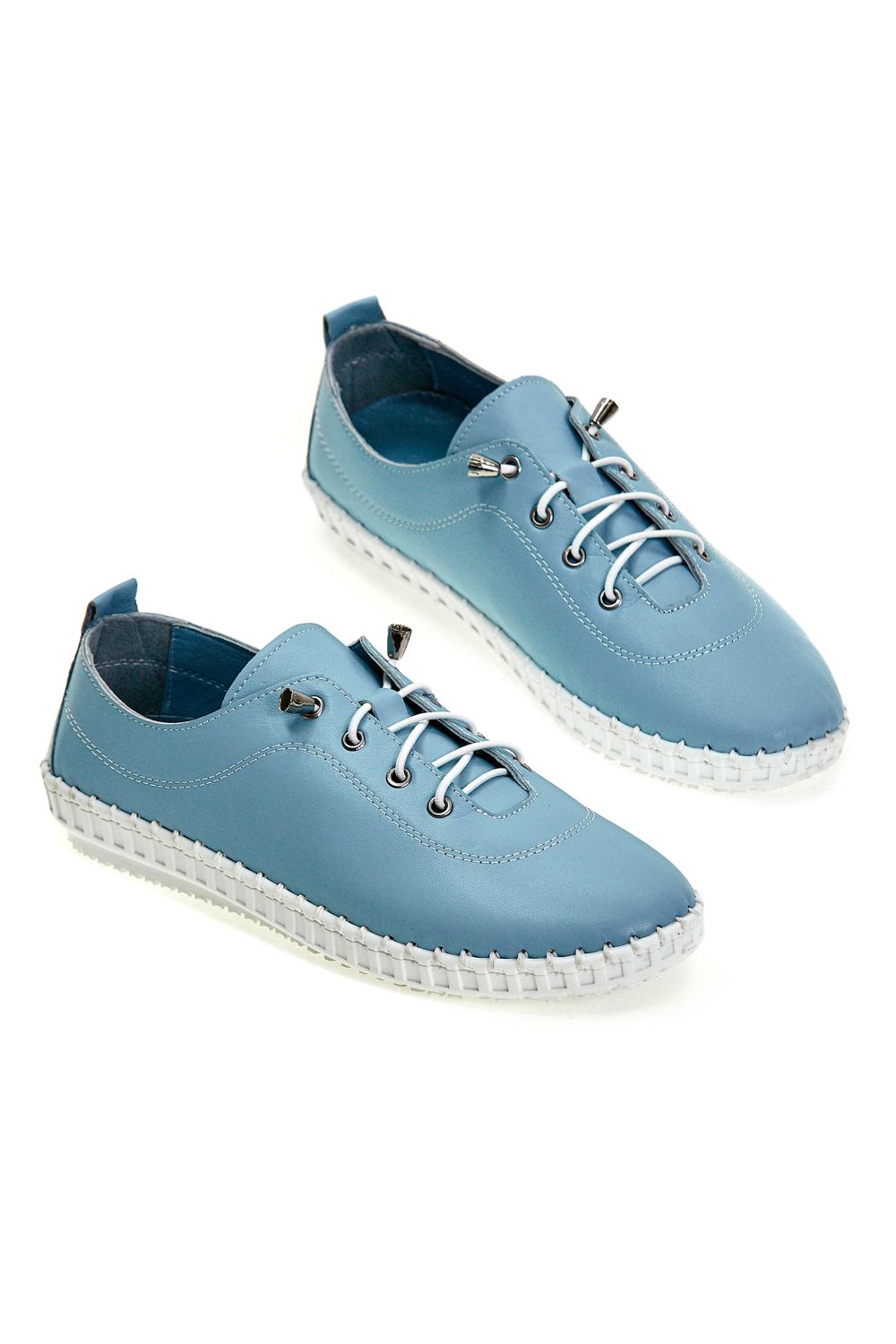 Кеды Evromoda 01089 Голубые