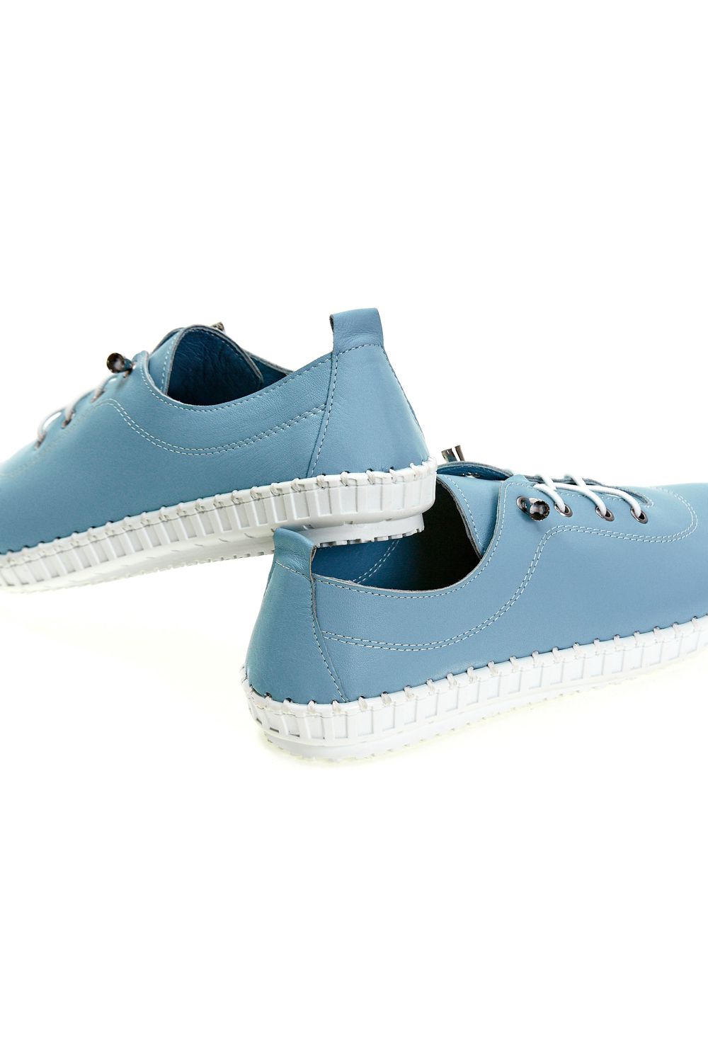 Кеды Evromoda 01089 Голубые