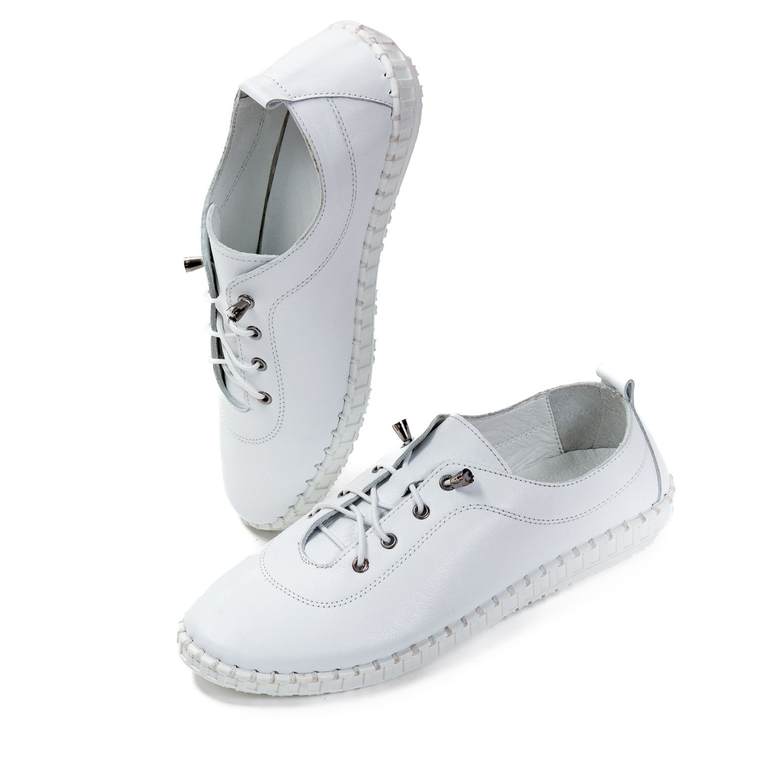 Кеды Evromoda 01088 Белые