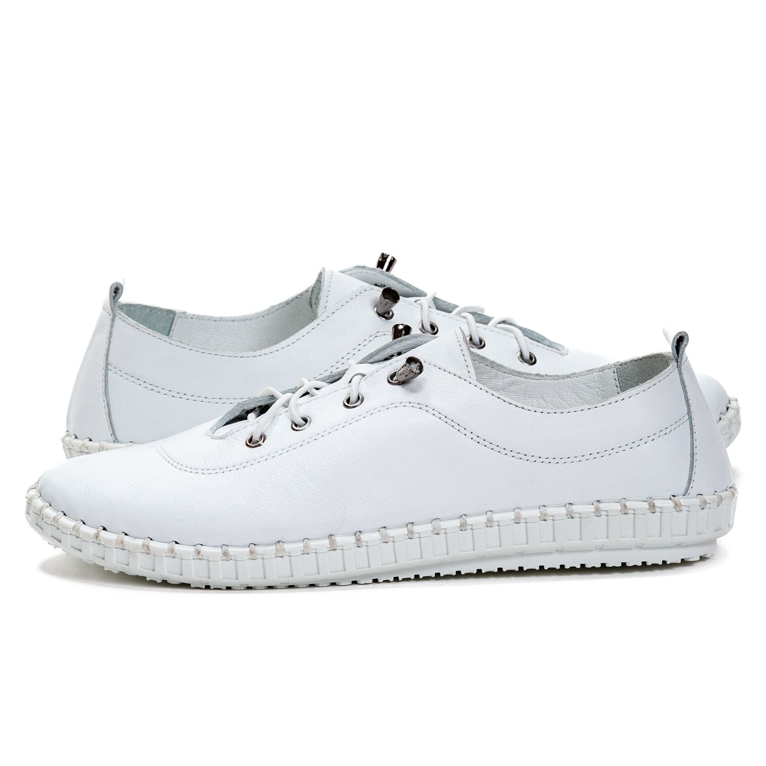 Кеды Evromoda 01088 Белые