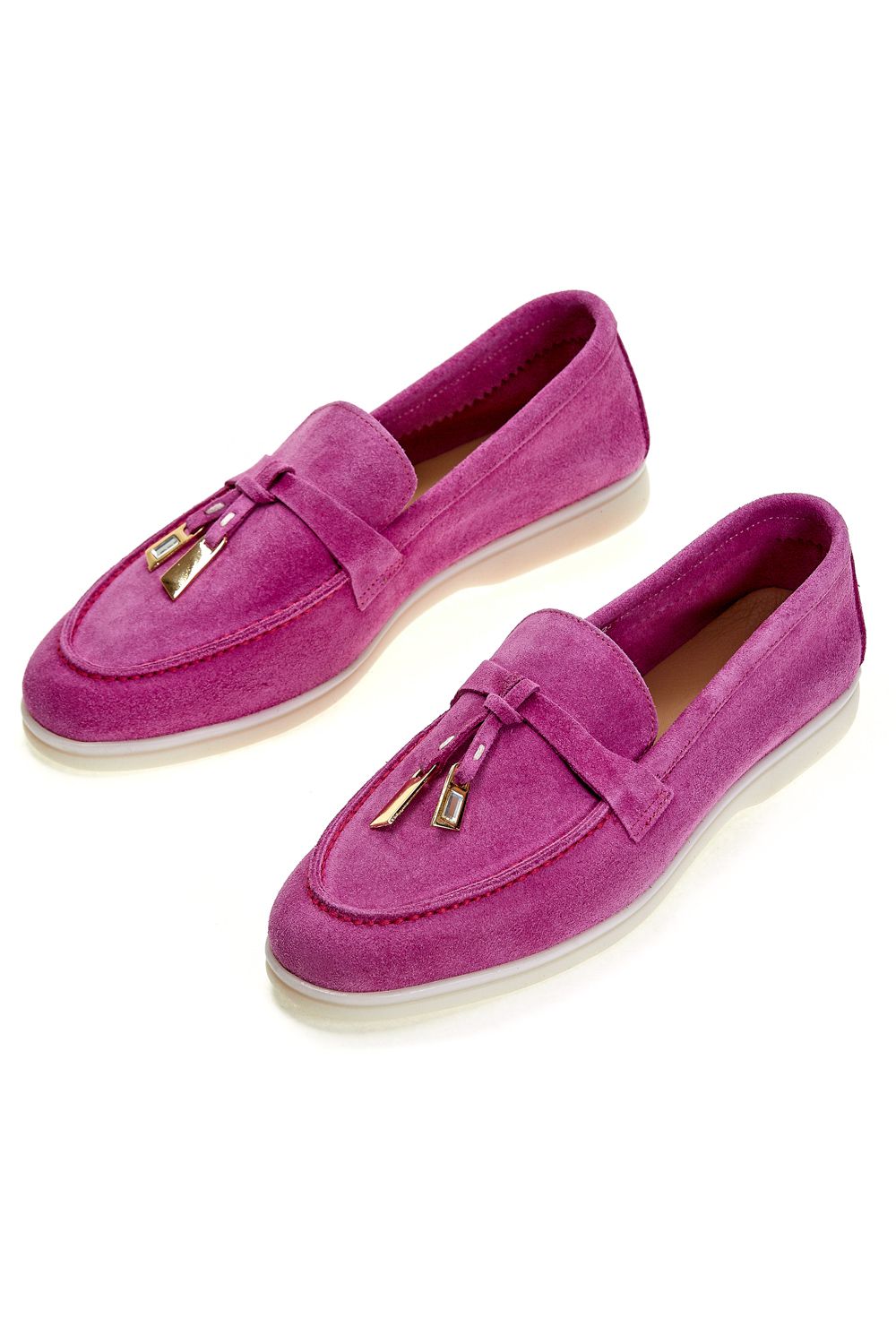 Лоферы Magnolya 01079 Розовые