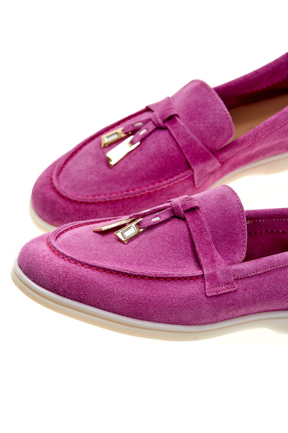 Лоферы Magnolya 01079 Розовые