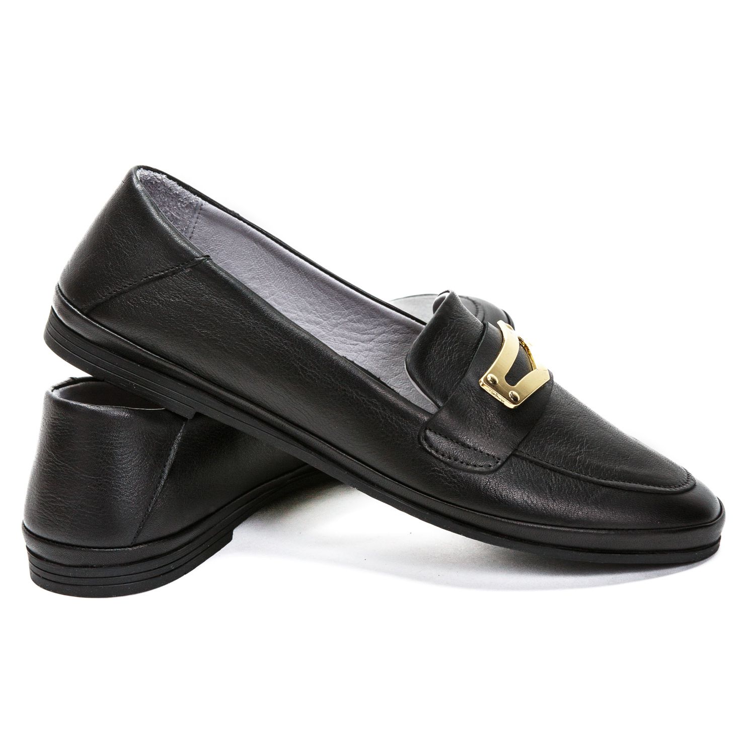 Лоферы Mario Muzi 01078 Черные