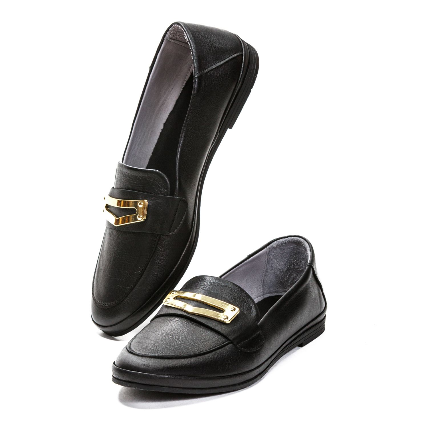 Лоферы Mario Muzi 01078 Черные