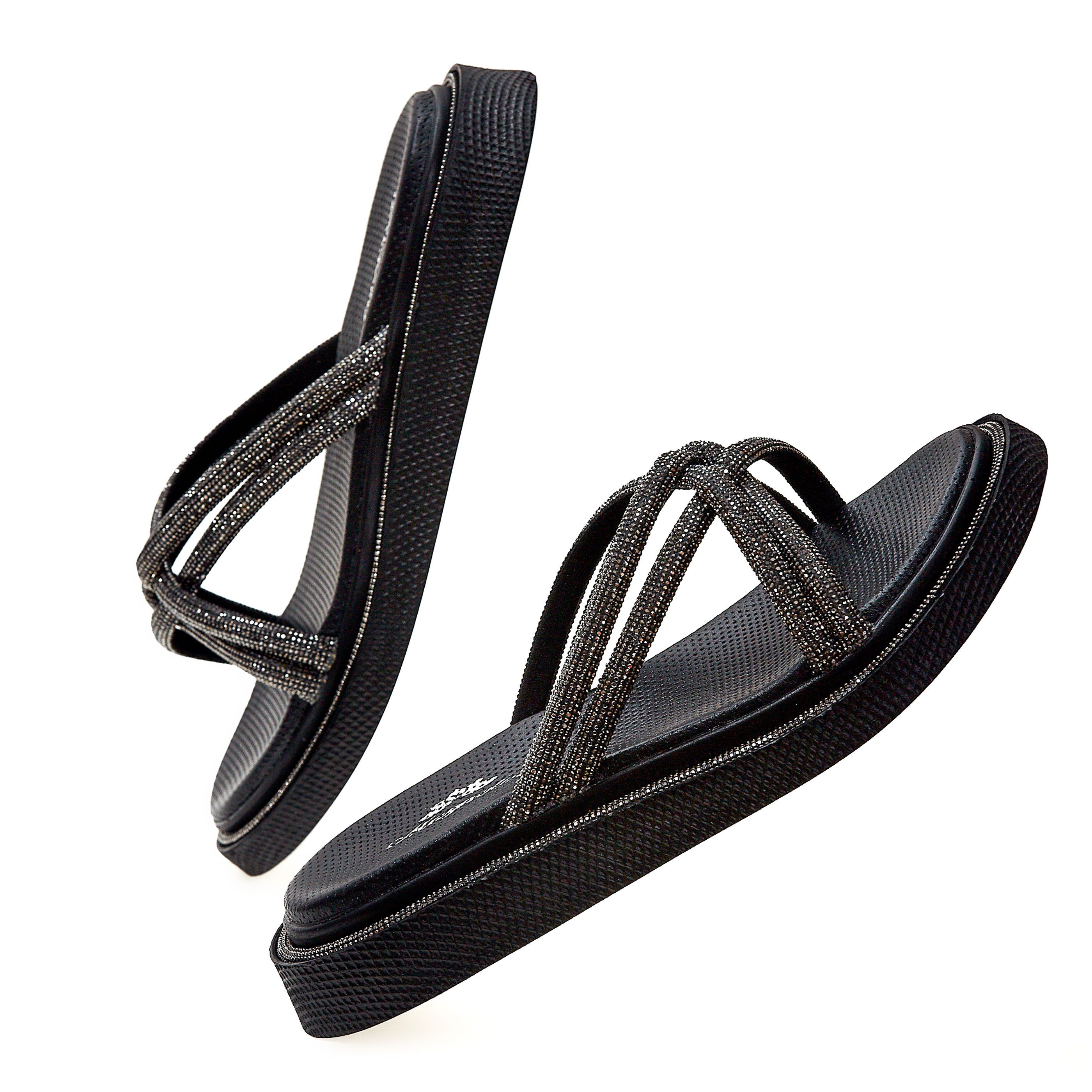 Шлепанцы Magnolya 01115 Черные