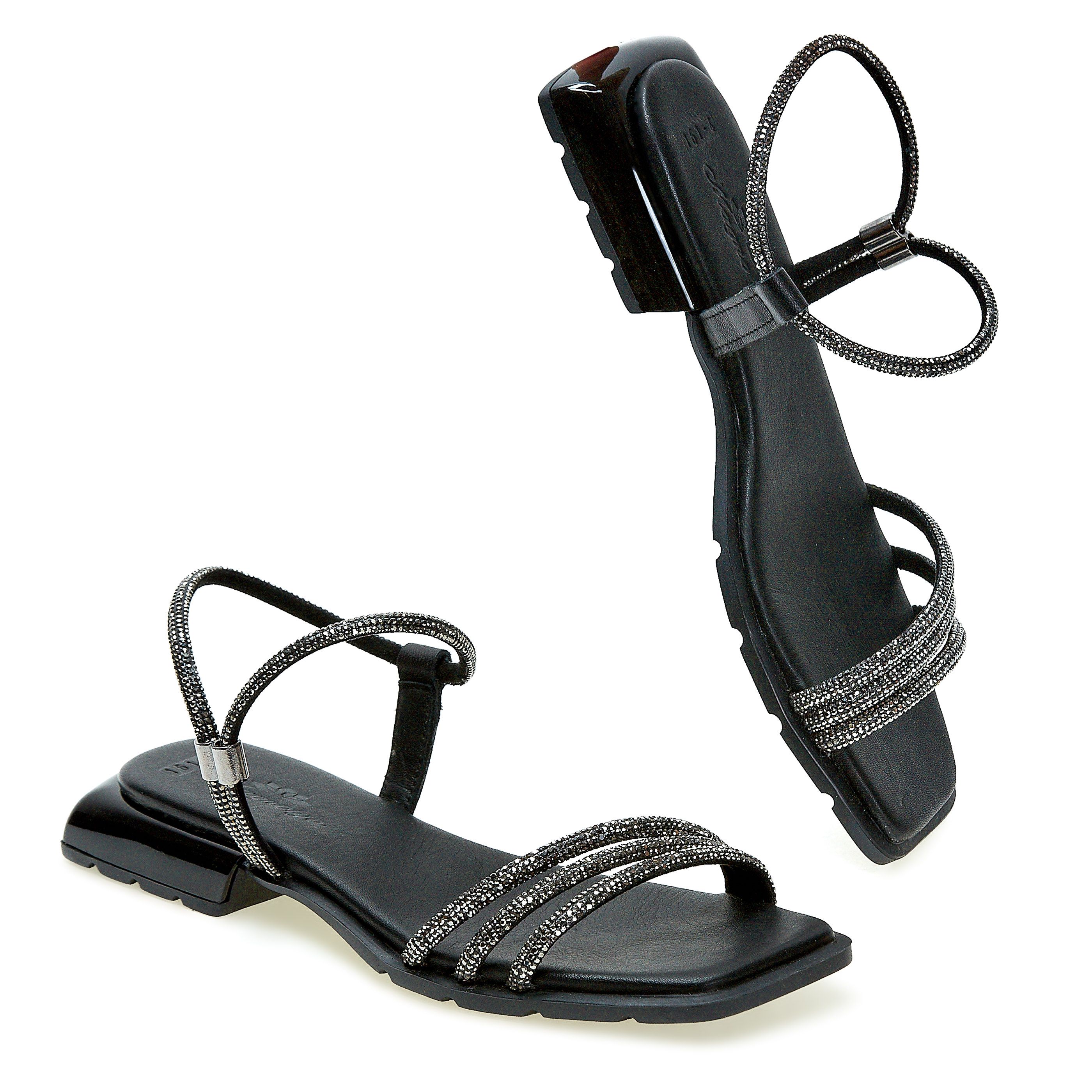 Босоножки Magnolya 01124 Черные