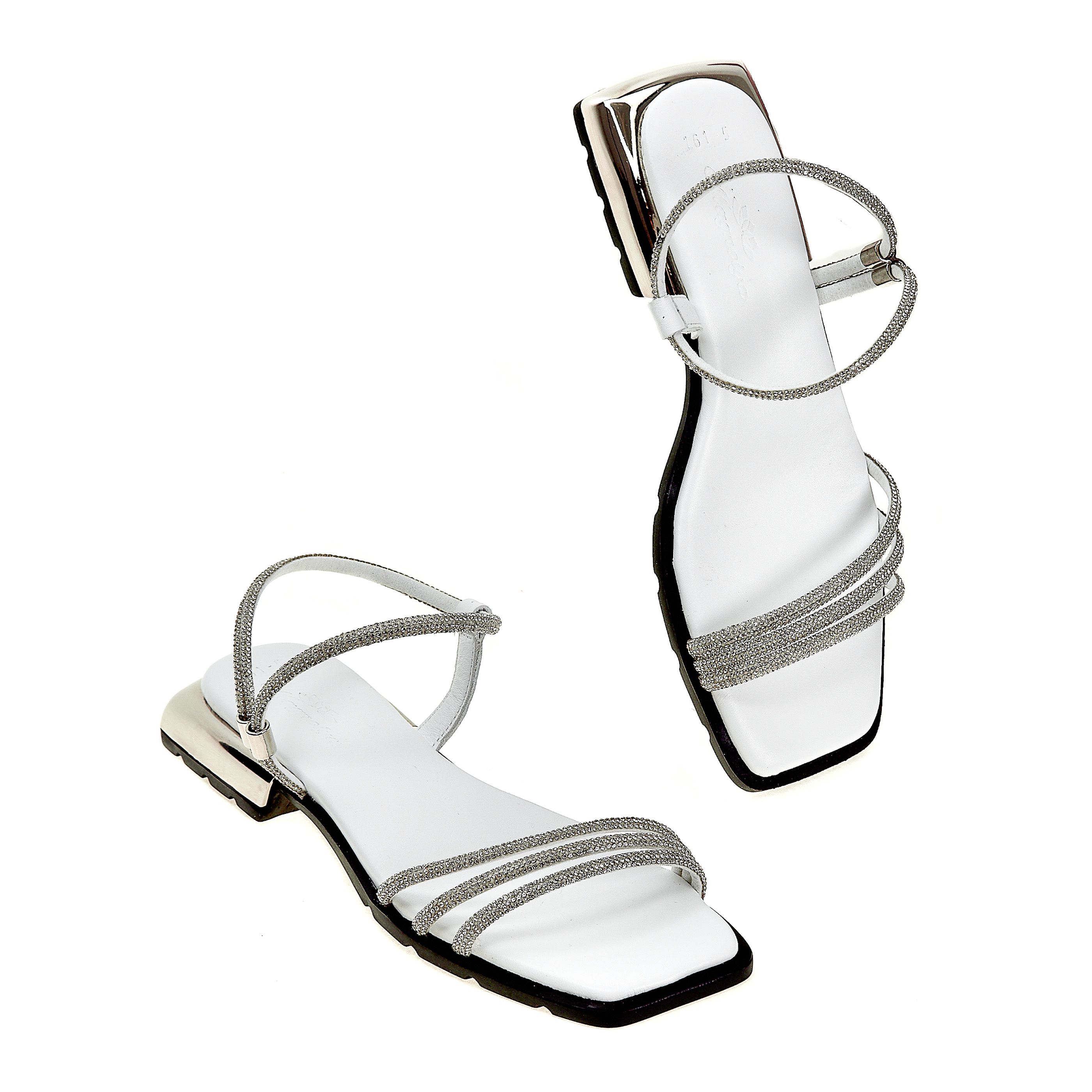 Босоножки Magnolya 01125 Белые