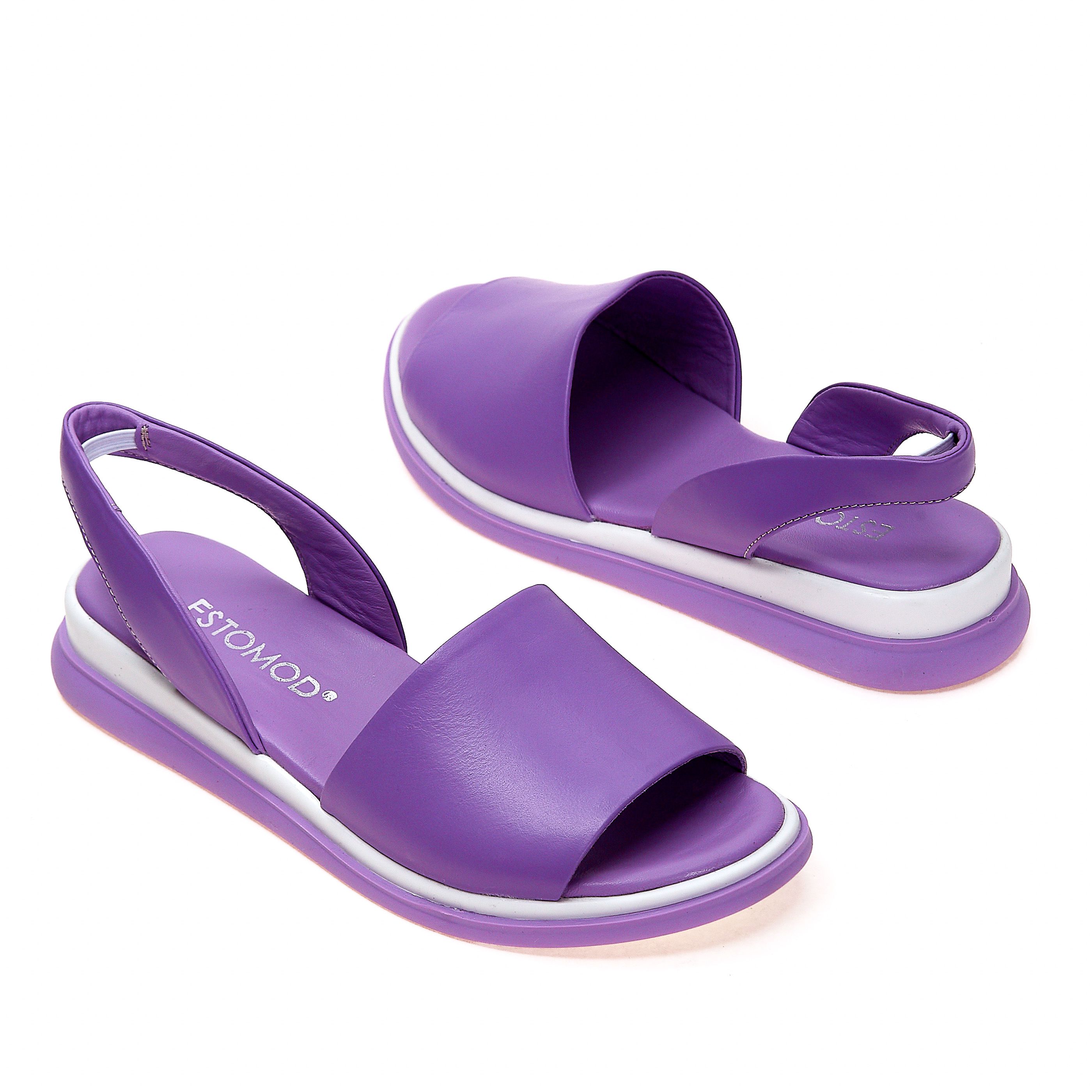 Босоножки Estomod 01152 Фиолетовые