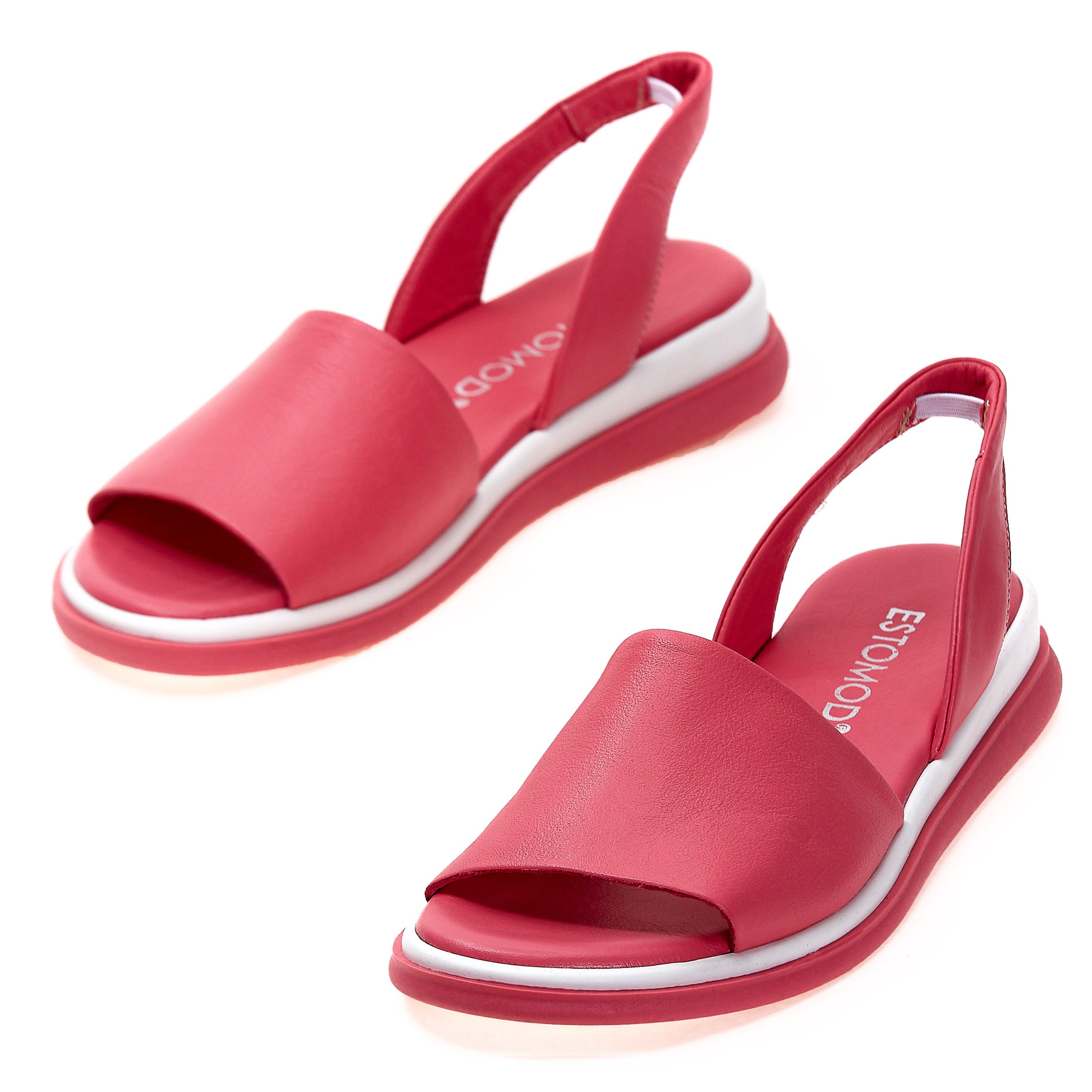 Босоножки Estomod 01153 Розовые