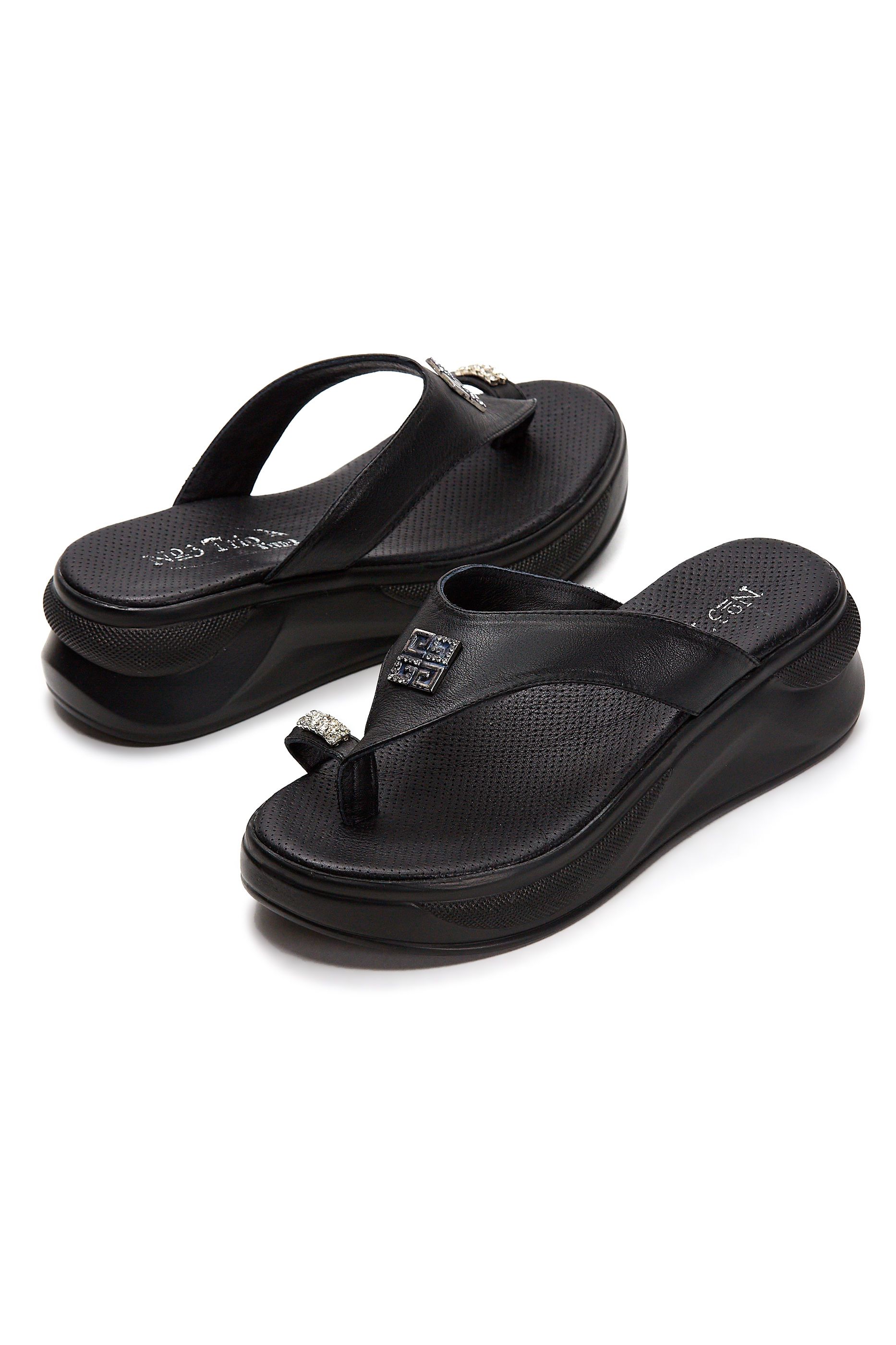 Вьетнамки Trio 01135 Черные