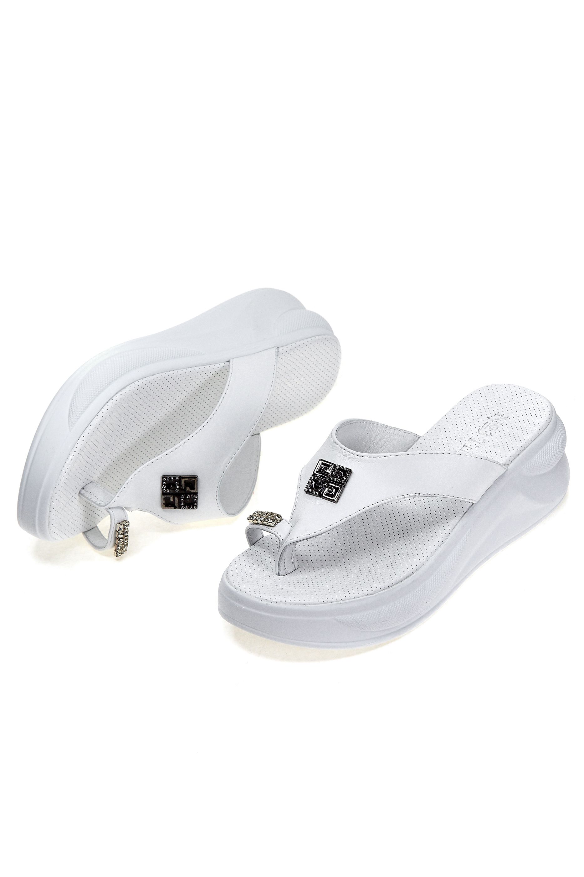 Вьетнамки Trio 01136 Белые