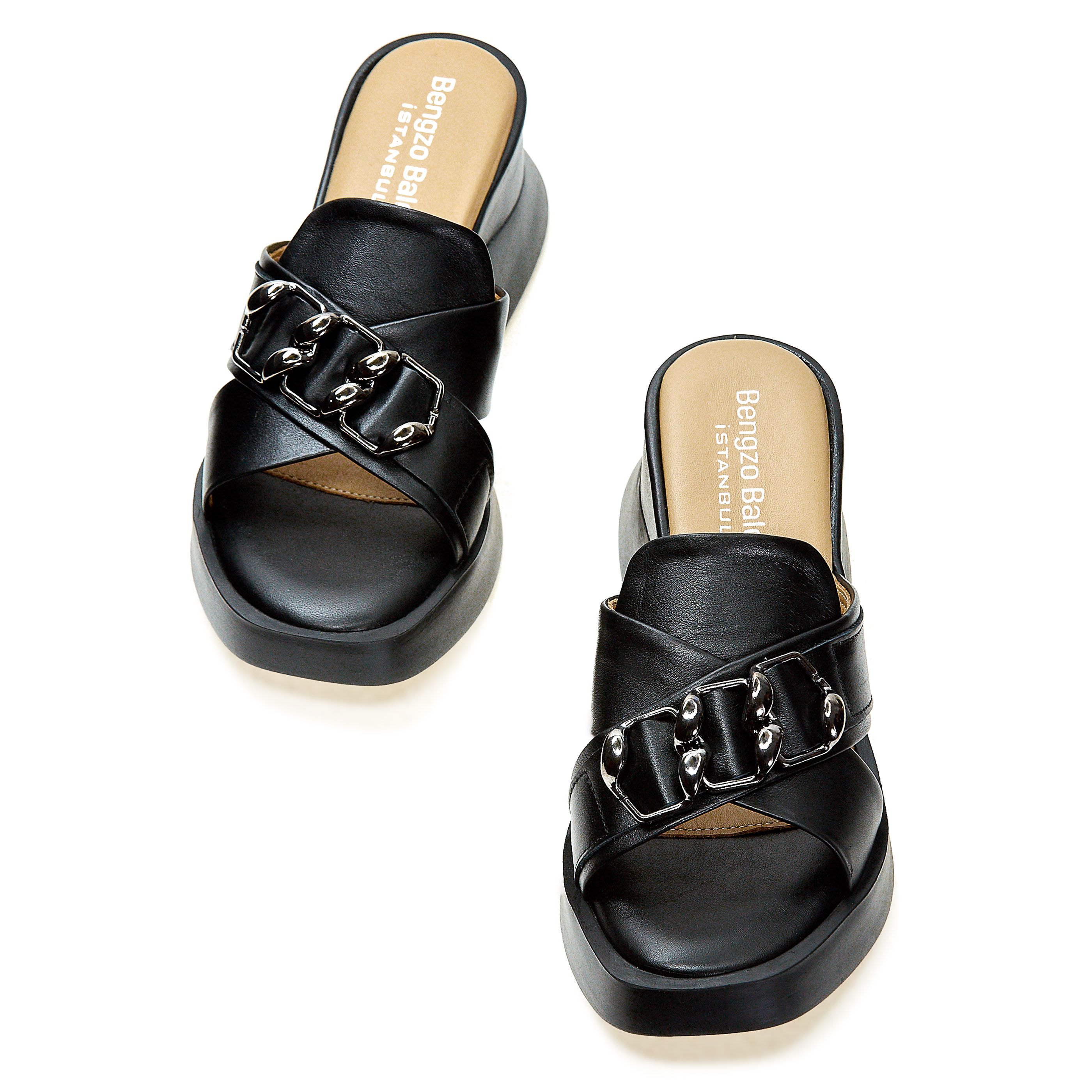 Шлепанцы Bengzo Baldini 01156 Черные