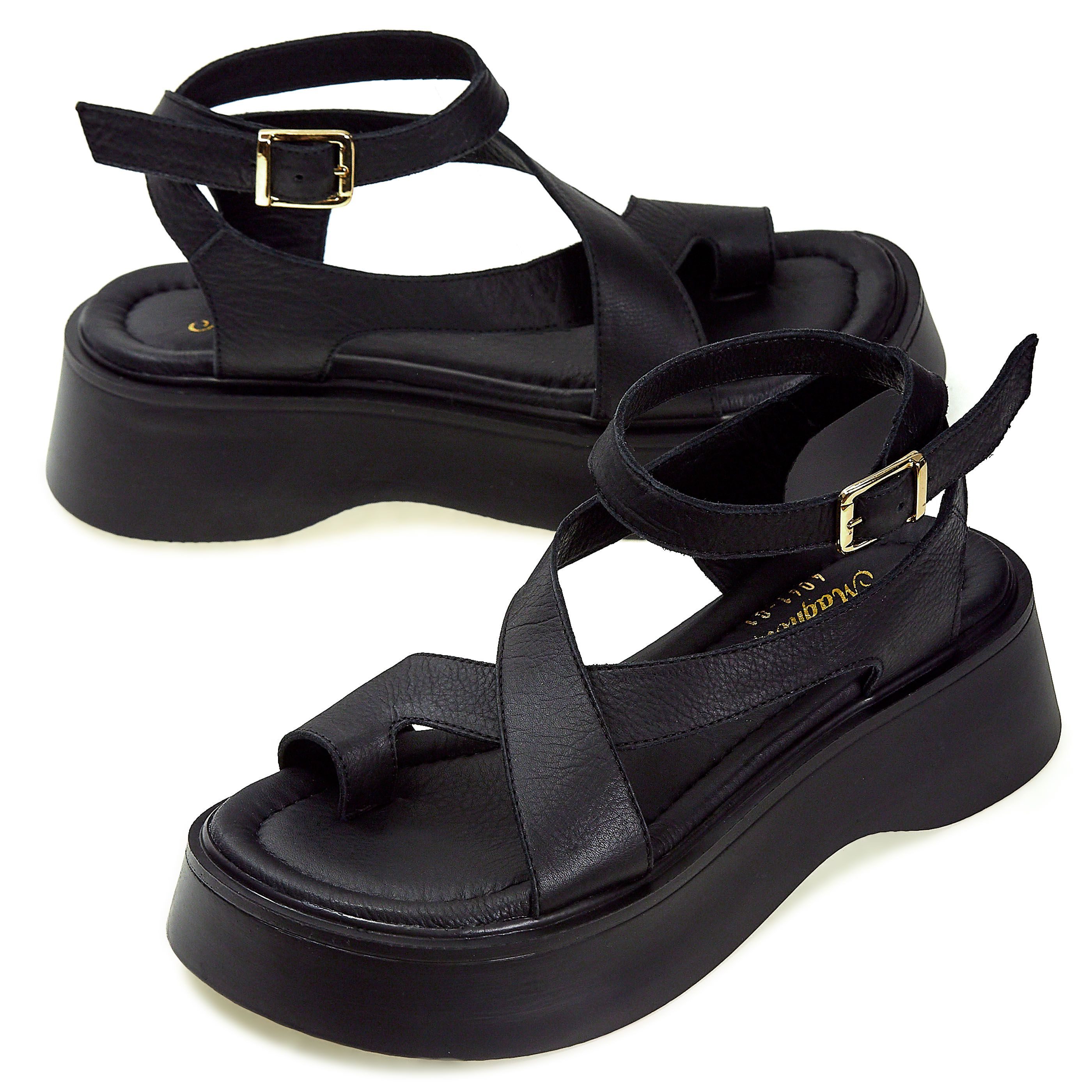 Босоножки Magnolya 01126 Черные