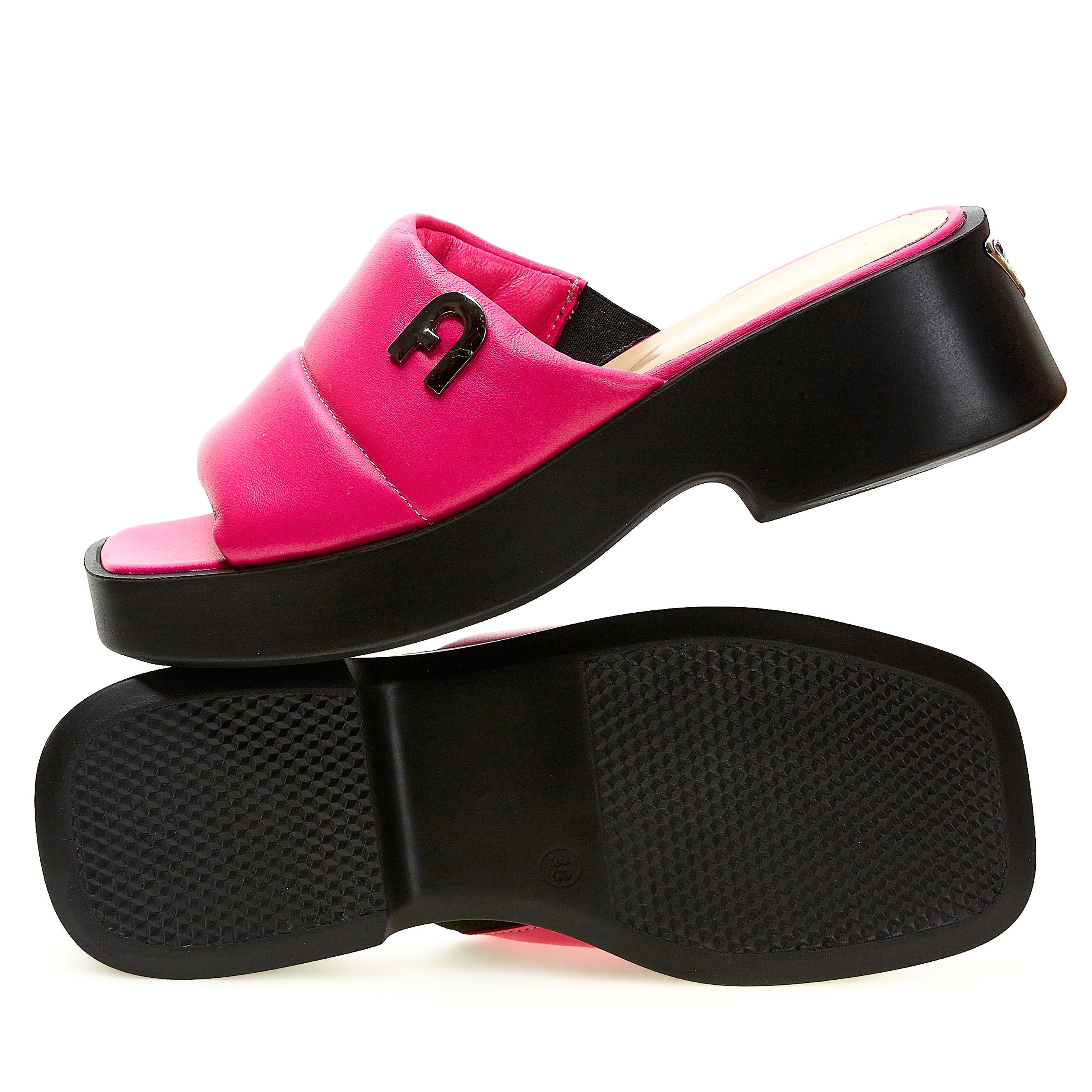 Шлепанцы Evromoda 01142 Розовые