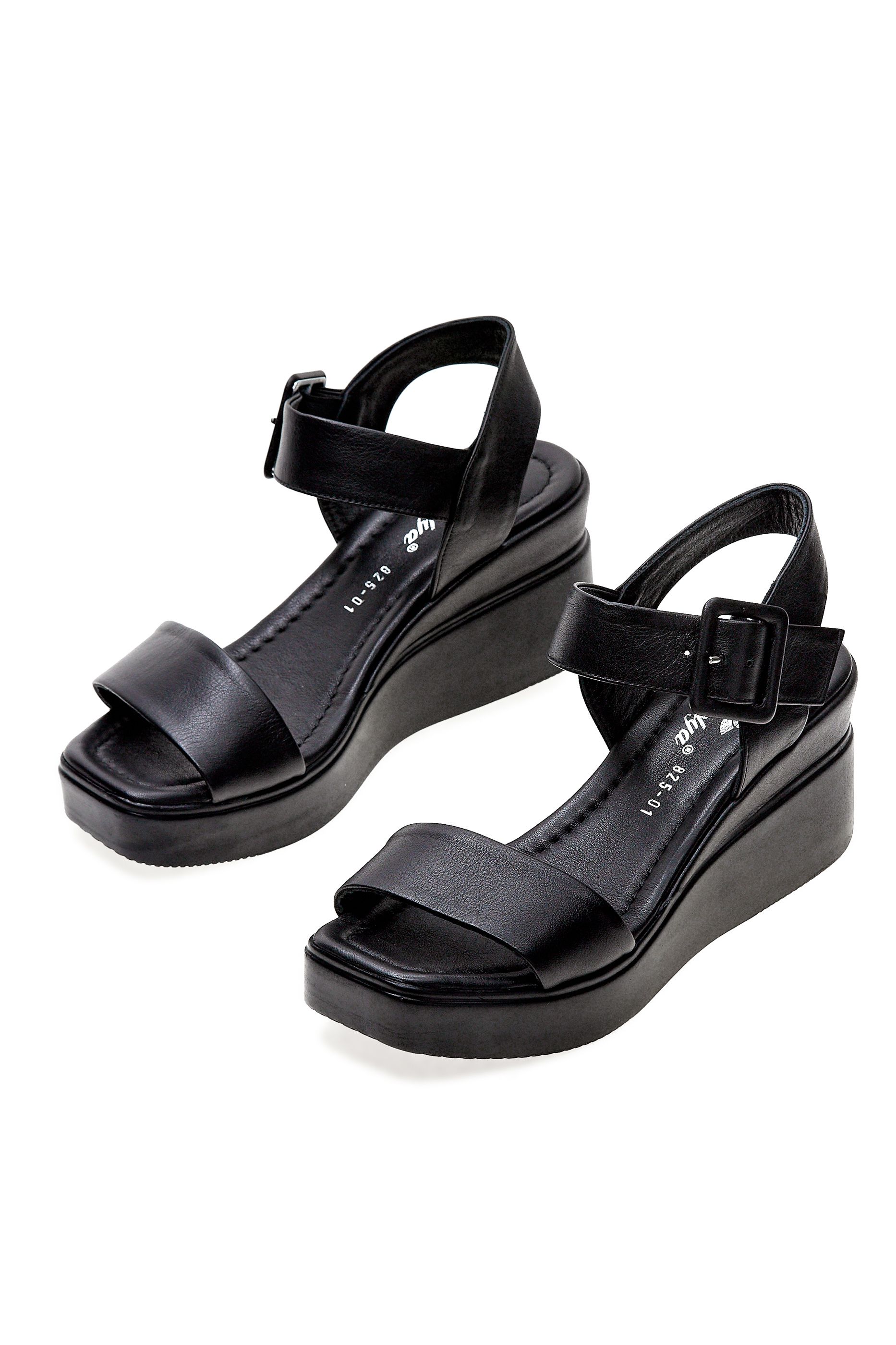 Босоножки Magnolya 01137 Черные