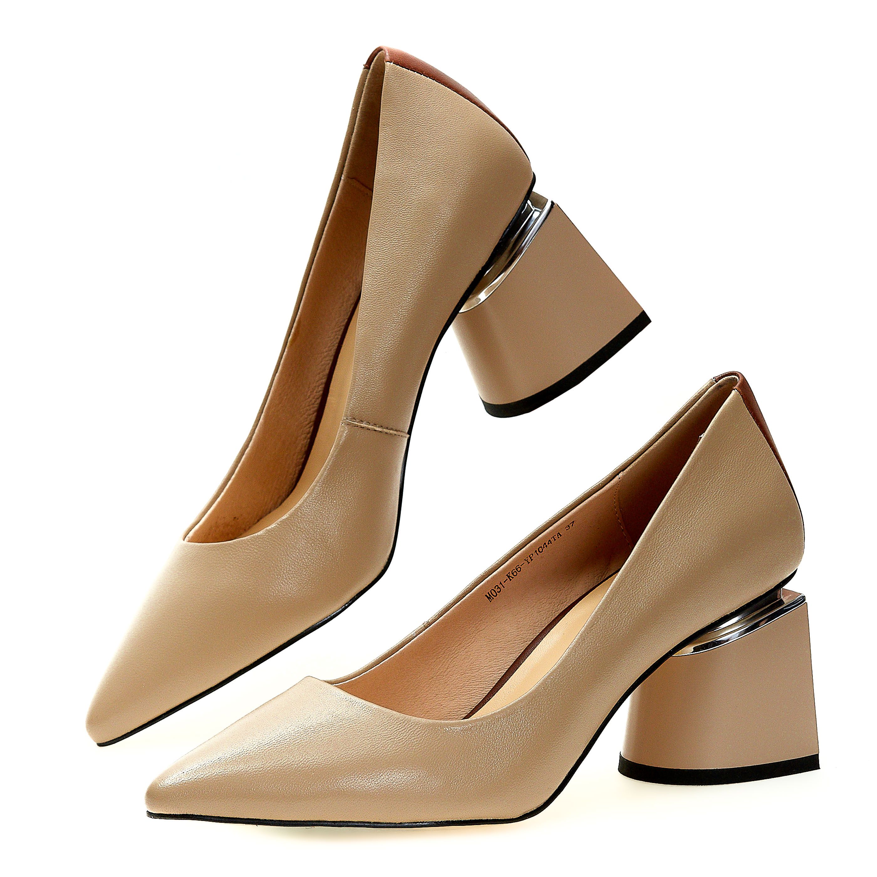 Туфли My classic  00913 Бежевые