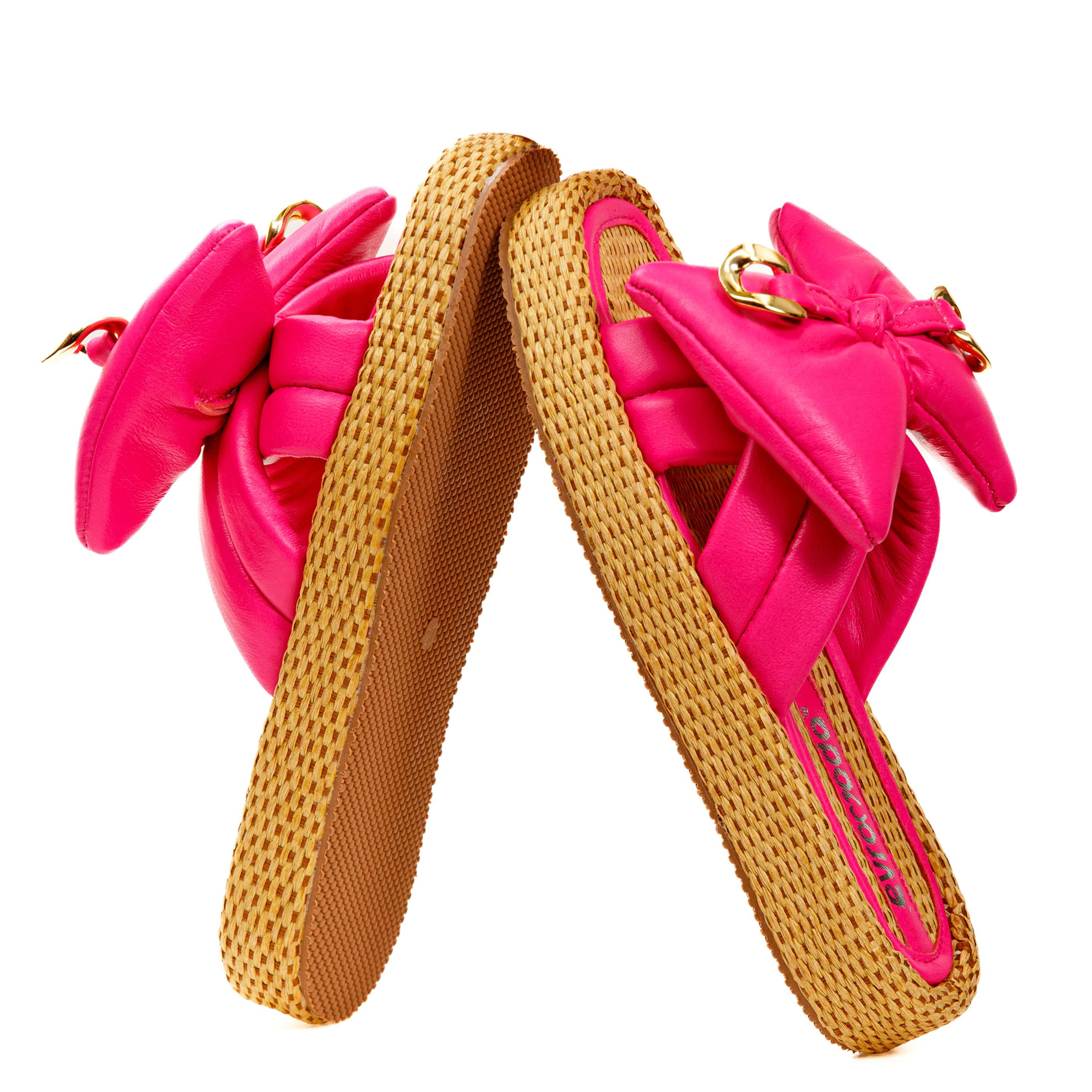 Шлепанцы Evromoda 01178 Розовые