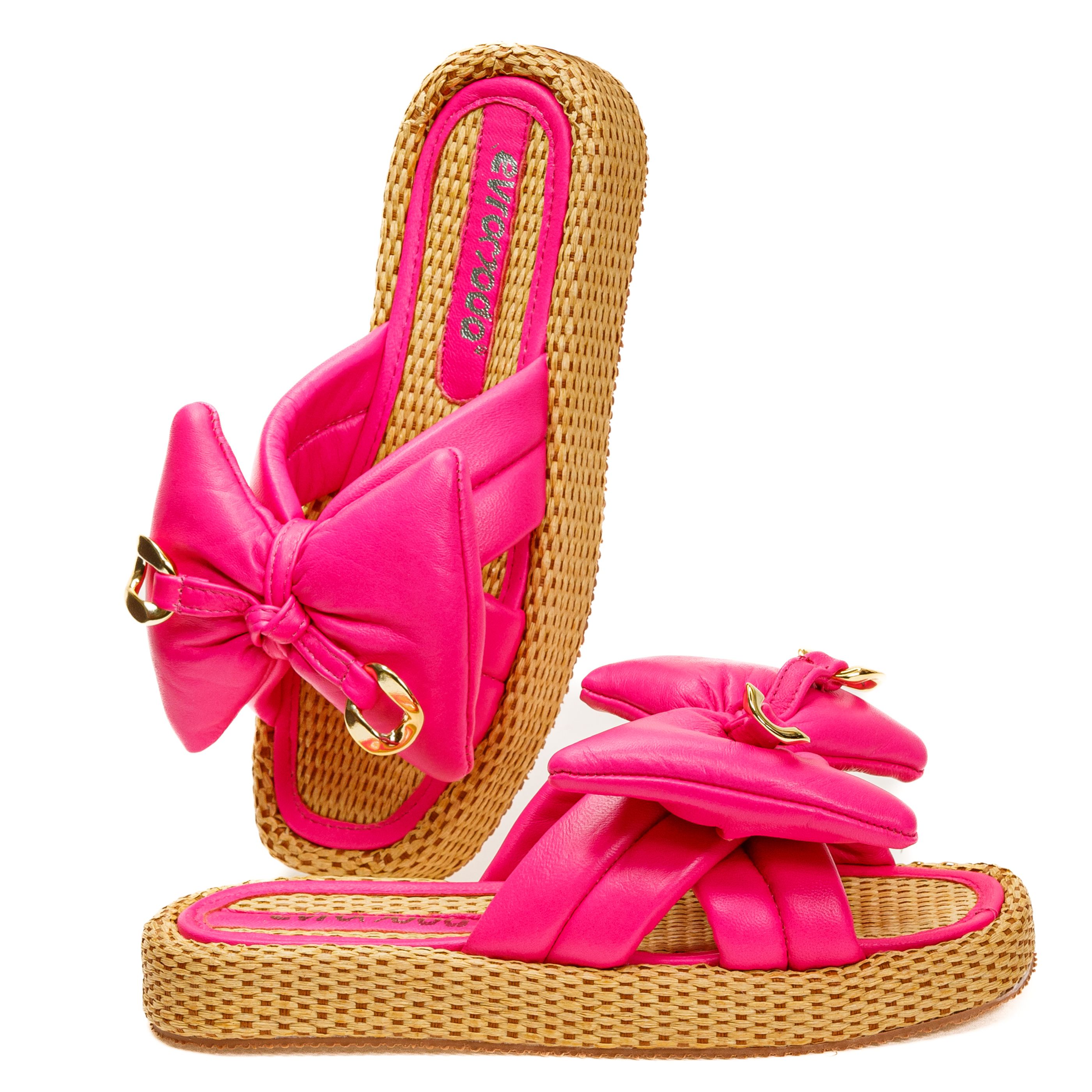 Шлепанцы Evromoda 01178 Розовые