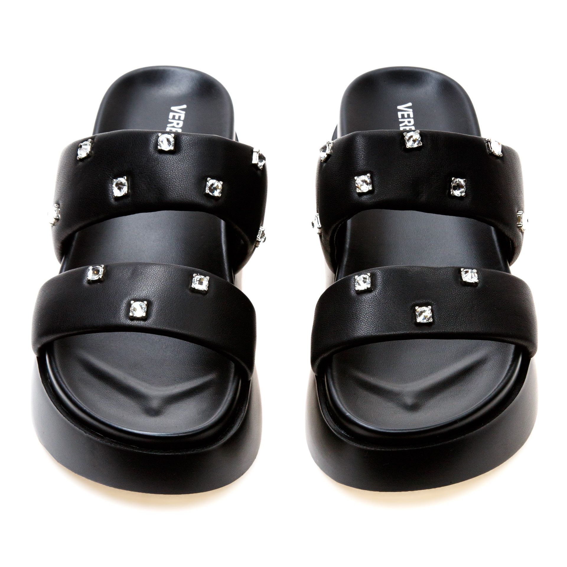 Шлепанцы Verendina 01185 Черные