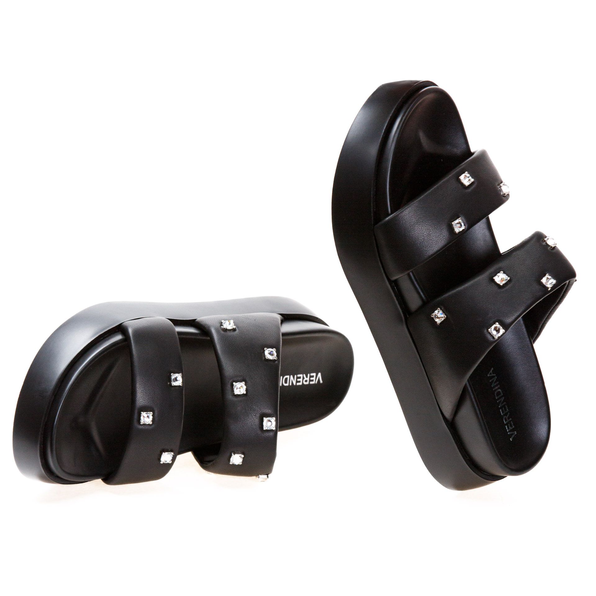 Шлепанцы Verendina 01185 Черные