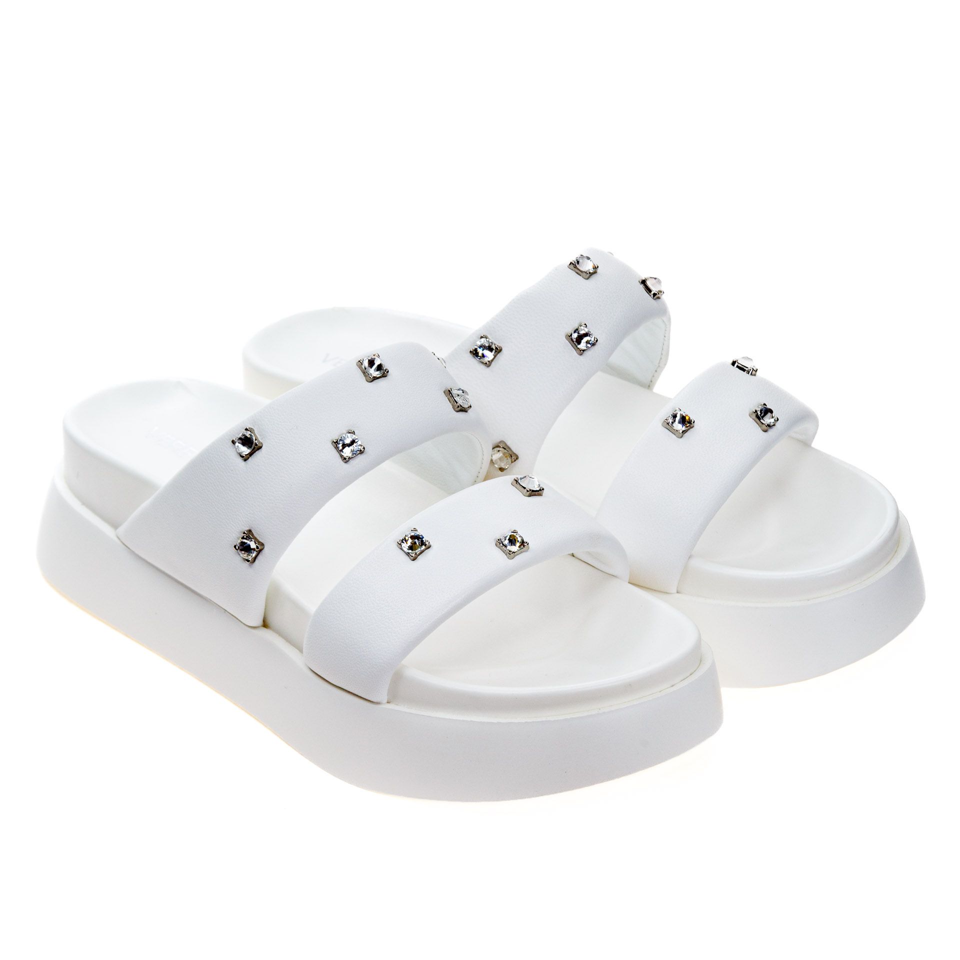 Шлепанцы Verendina 01184 Белые