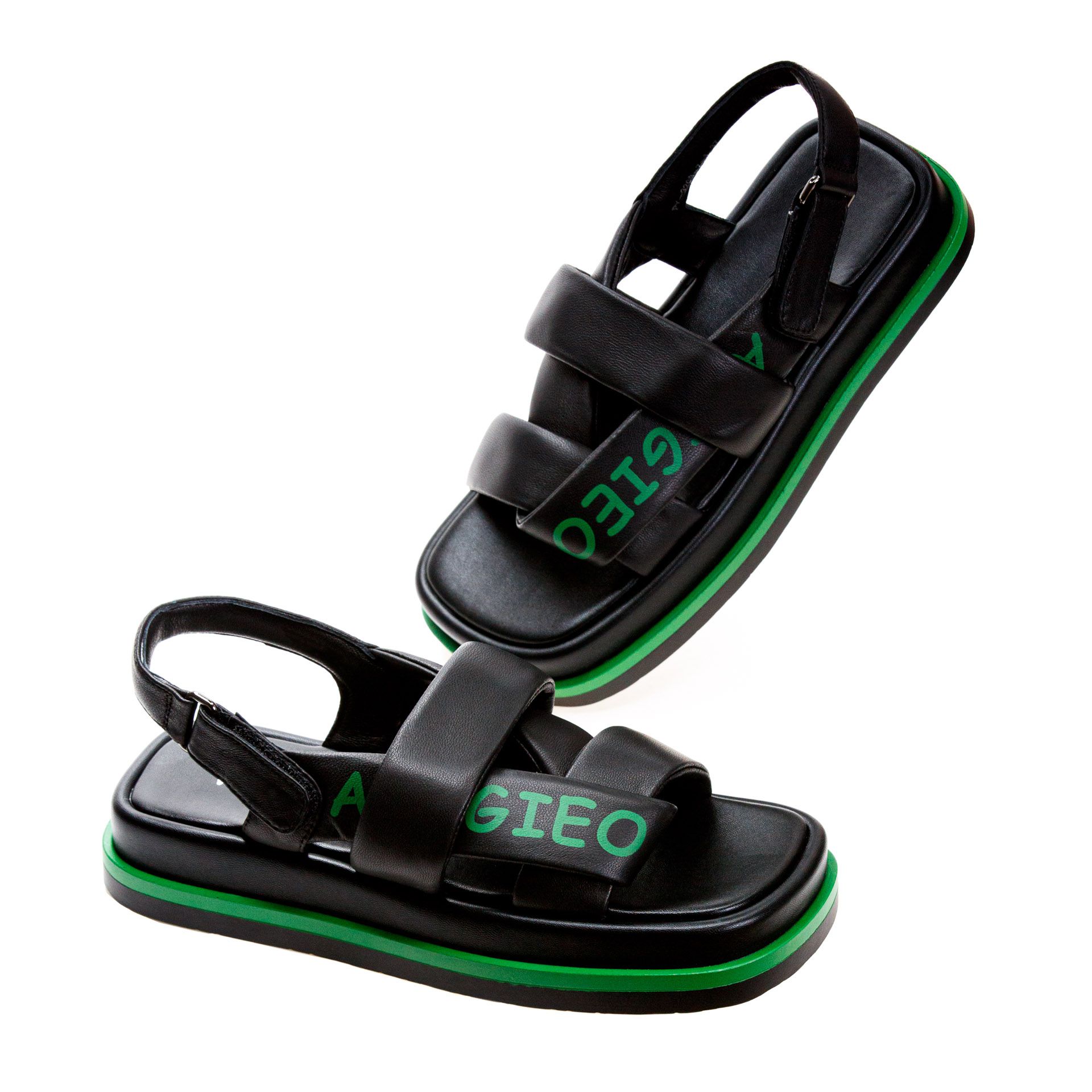 Босоножки Verendina 01183 Черные