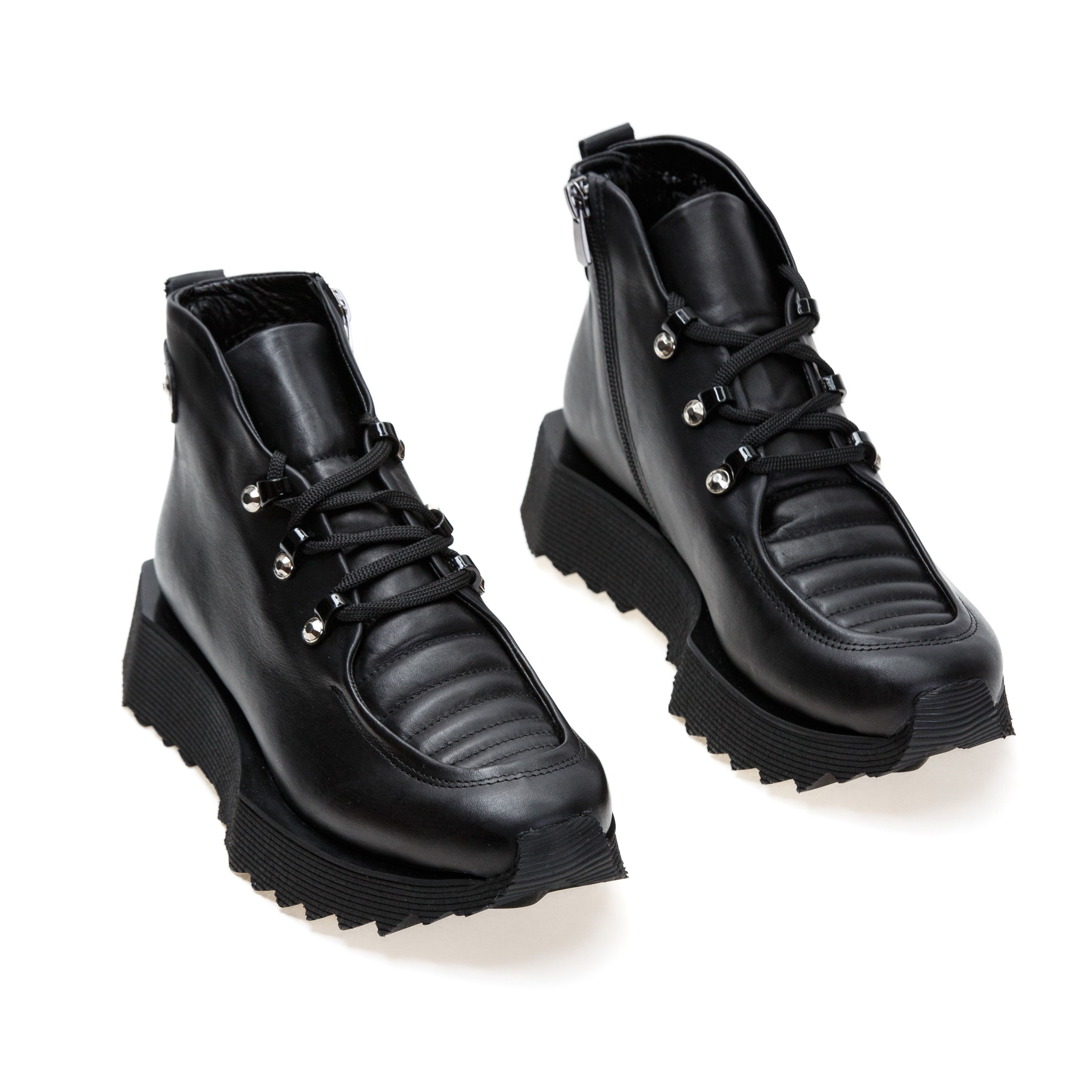 Ботинки Bengzo Baldini 01209 Черные