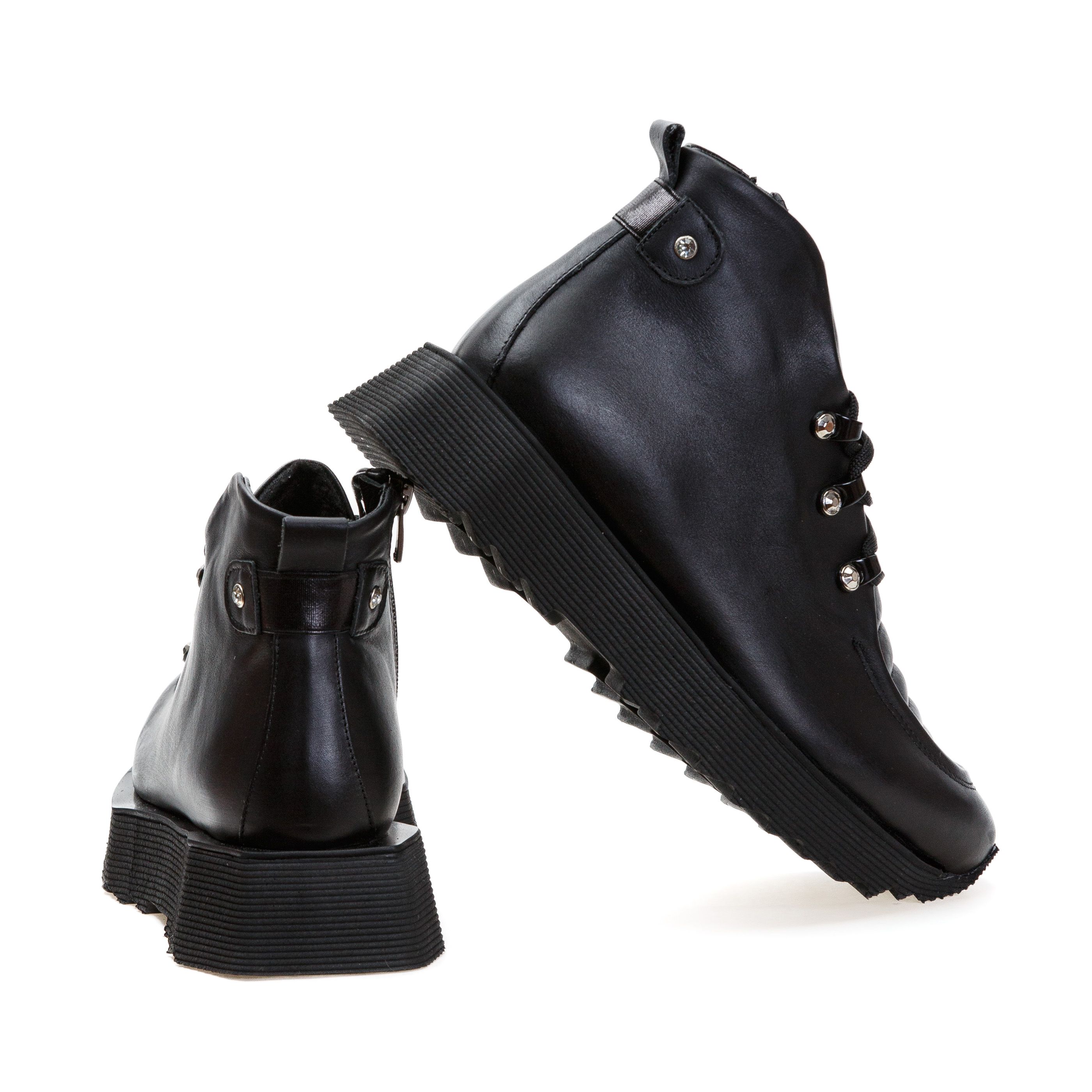 Ботинки Bengzo Baldini 01209 Черные