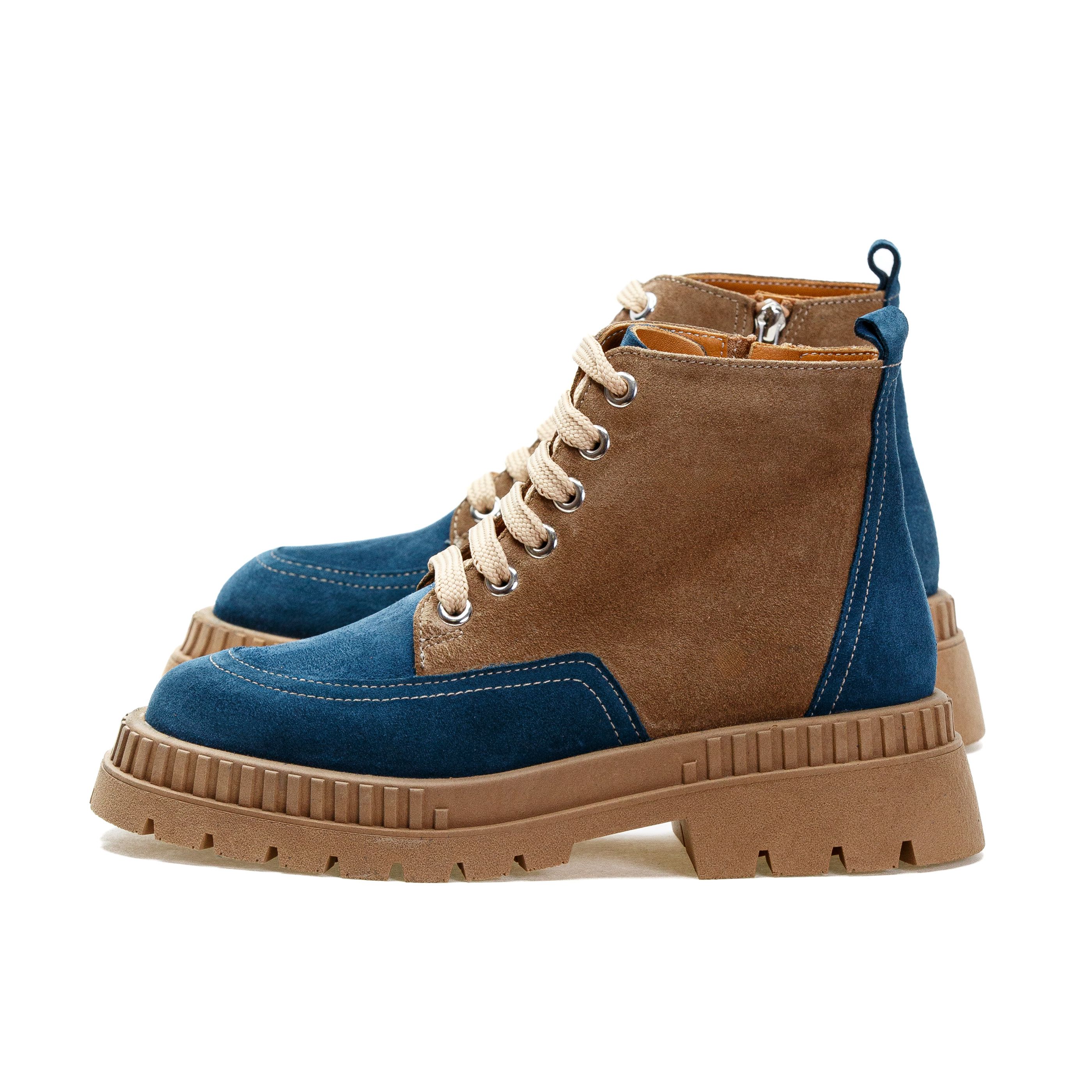 Ботинки Bengzo Baldini 01211 Рыжие