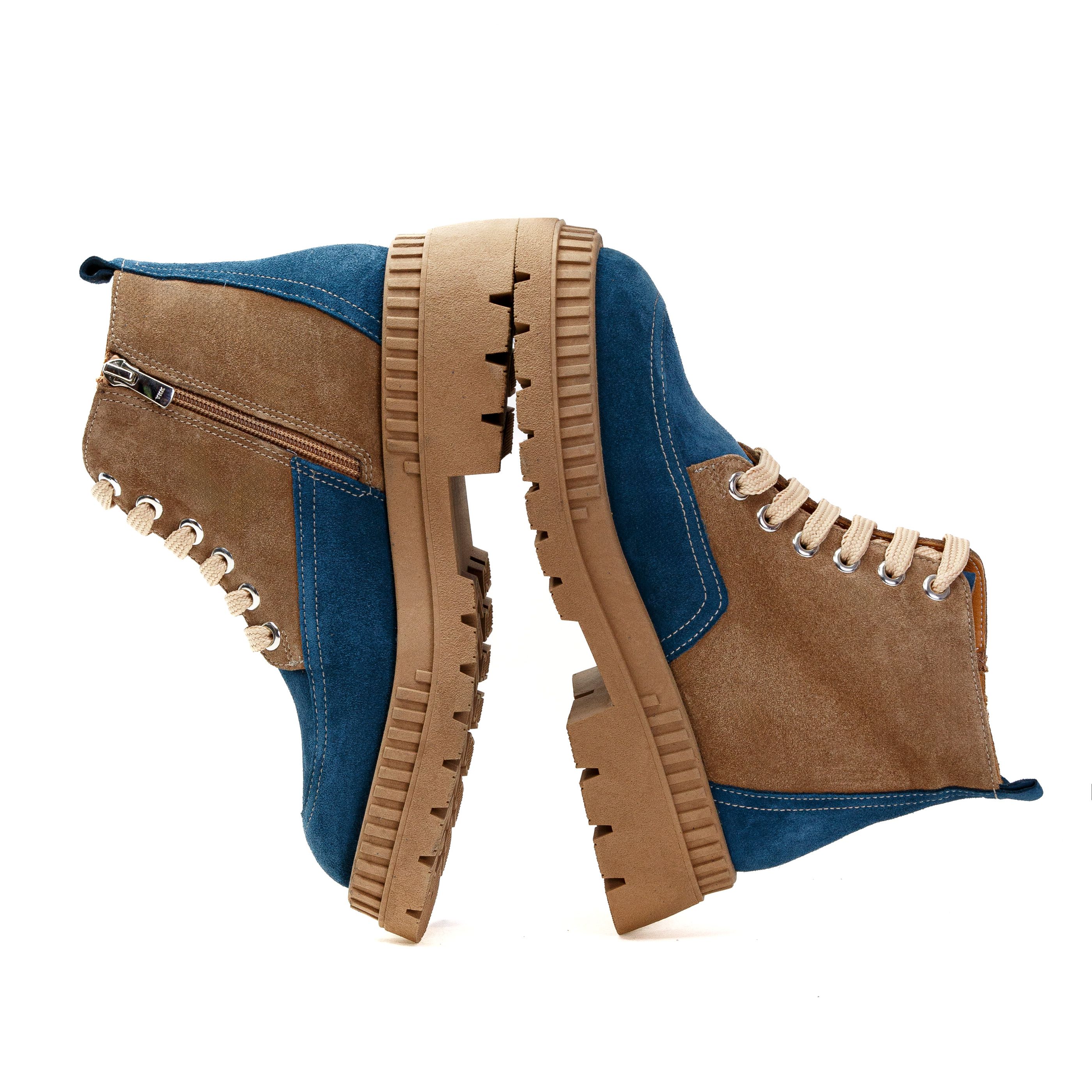 Ботинки Bengzo Baldini 01211 Рыжие