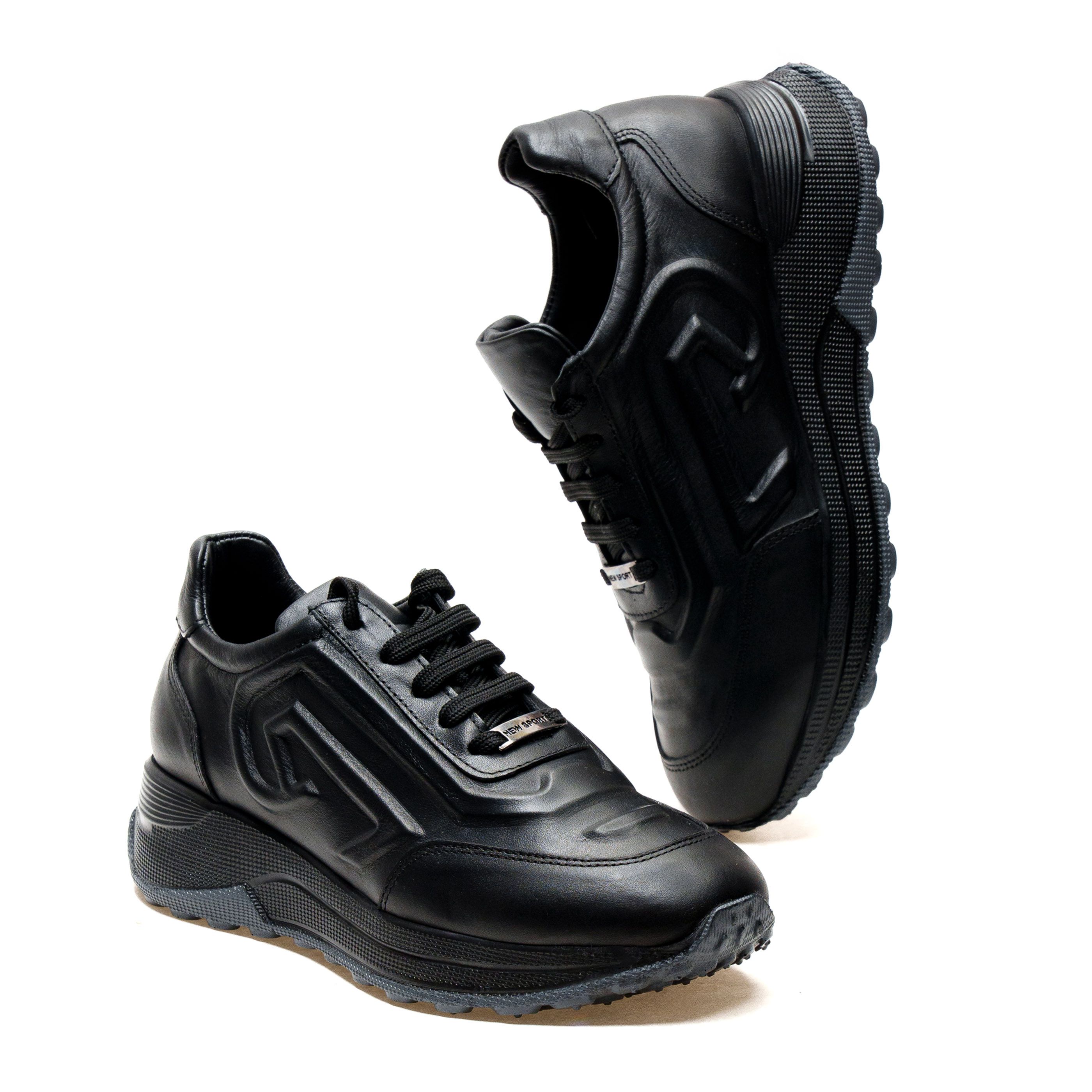 Кроссовки Trio 01219 Черные