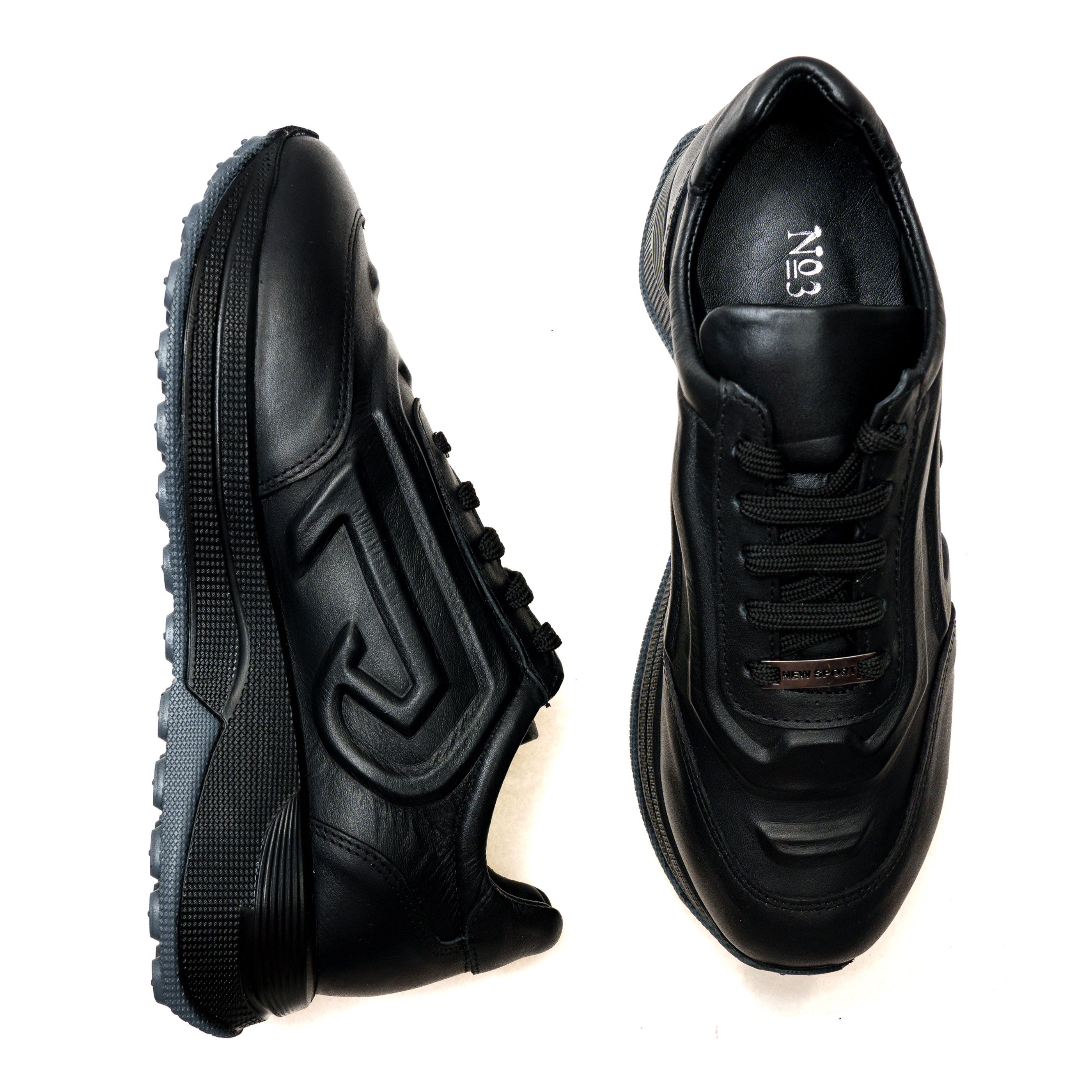 Кроссовки Trio 01219 Черные