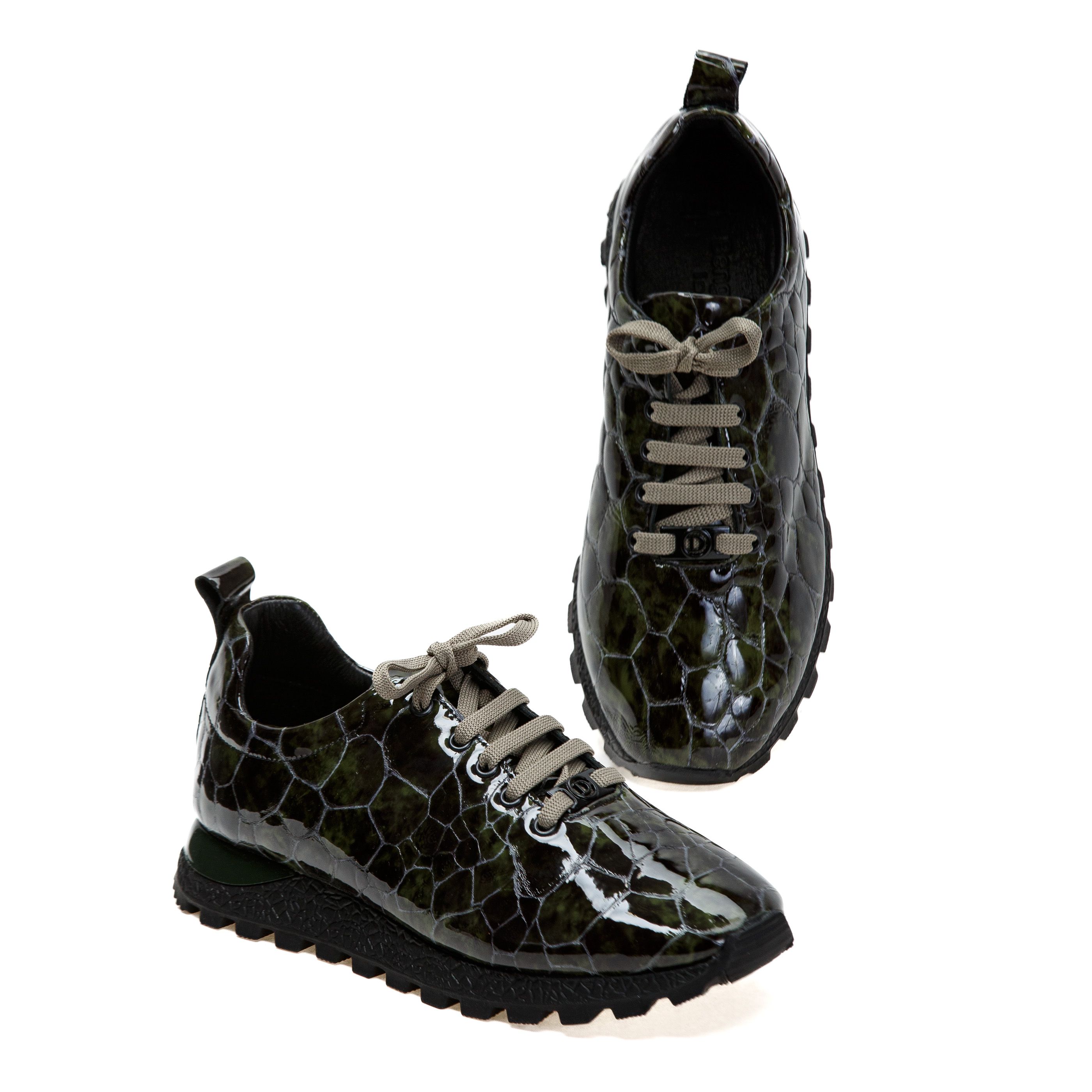 Туфли Bengzo Baldini 01202 Хаки