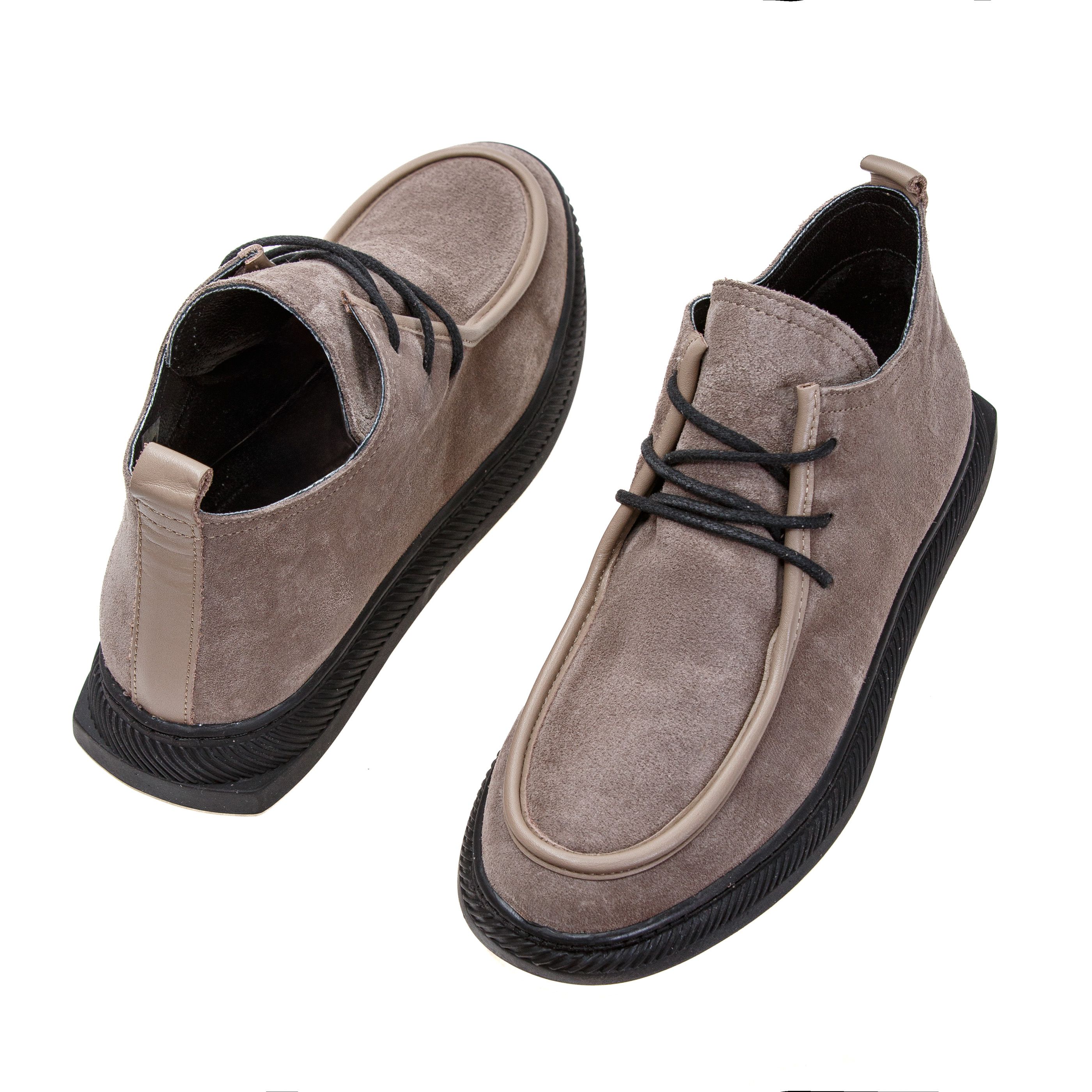 Ботинки Magnolya 01208 Бежевые