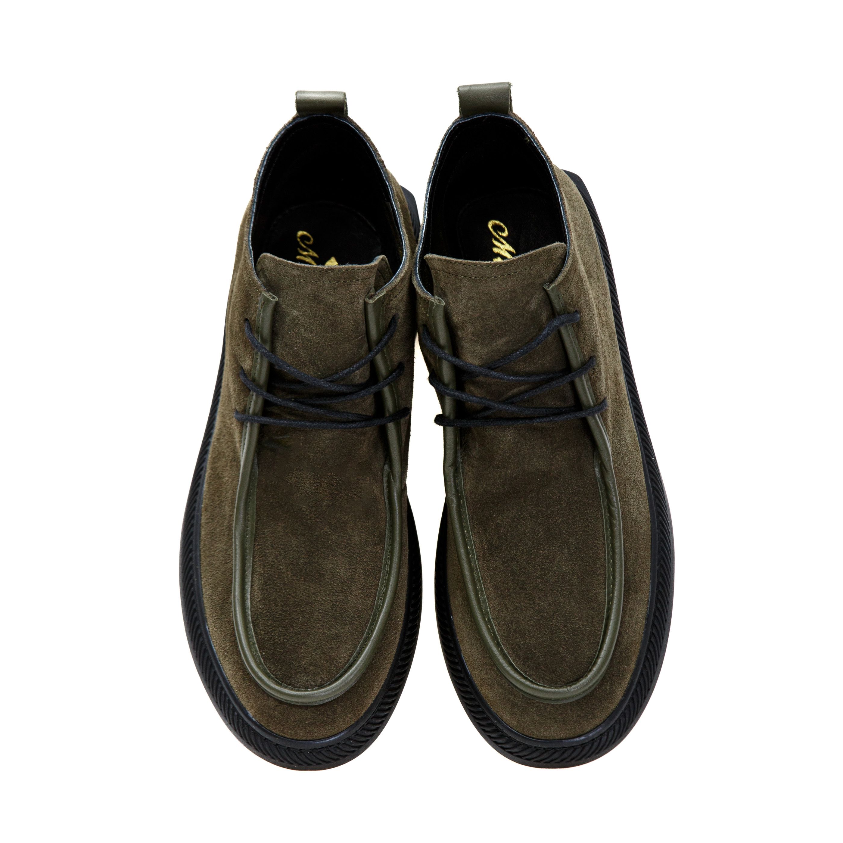 Ботинки Magnolya 01207 Хаки