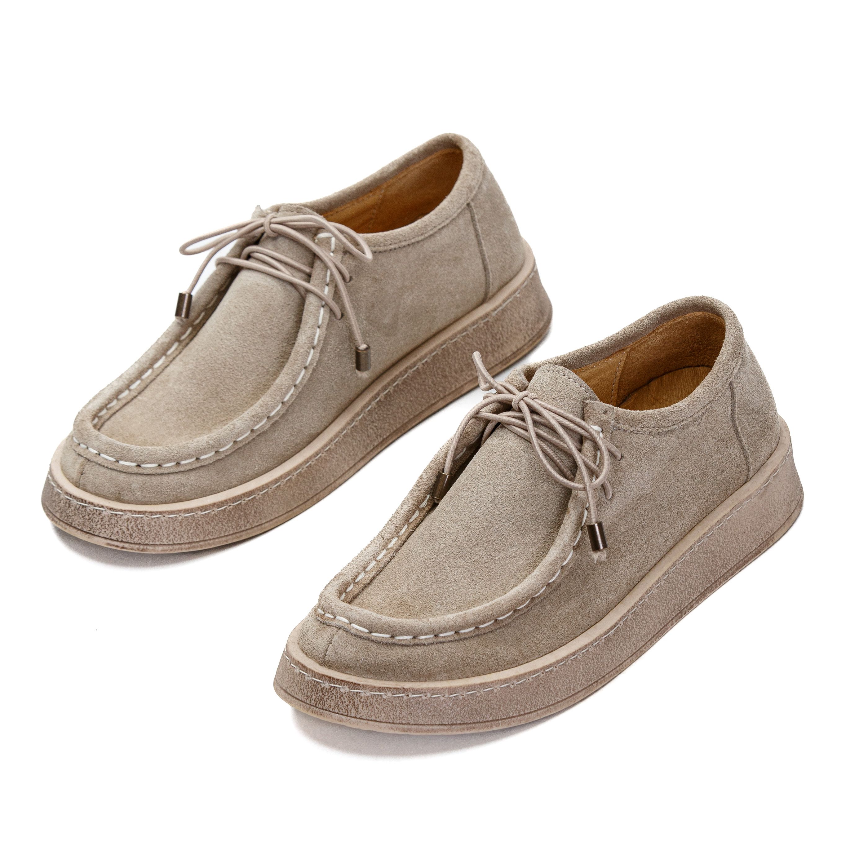 Туфли Mario Muzi 01204 Бежевые