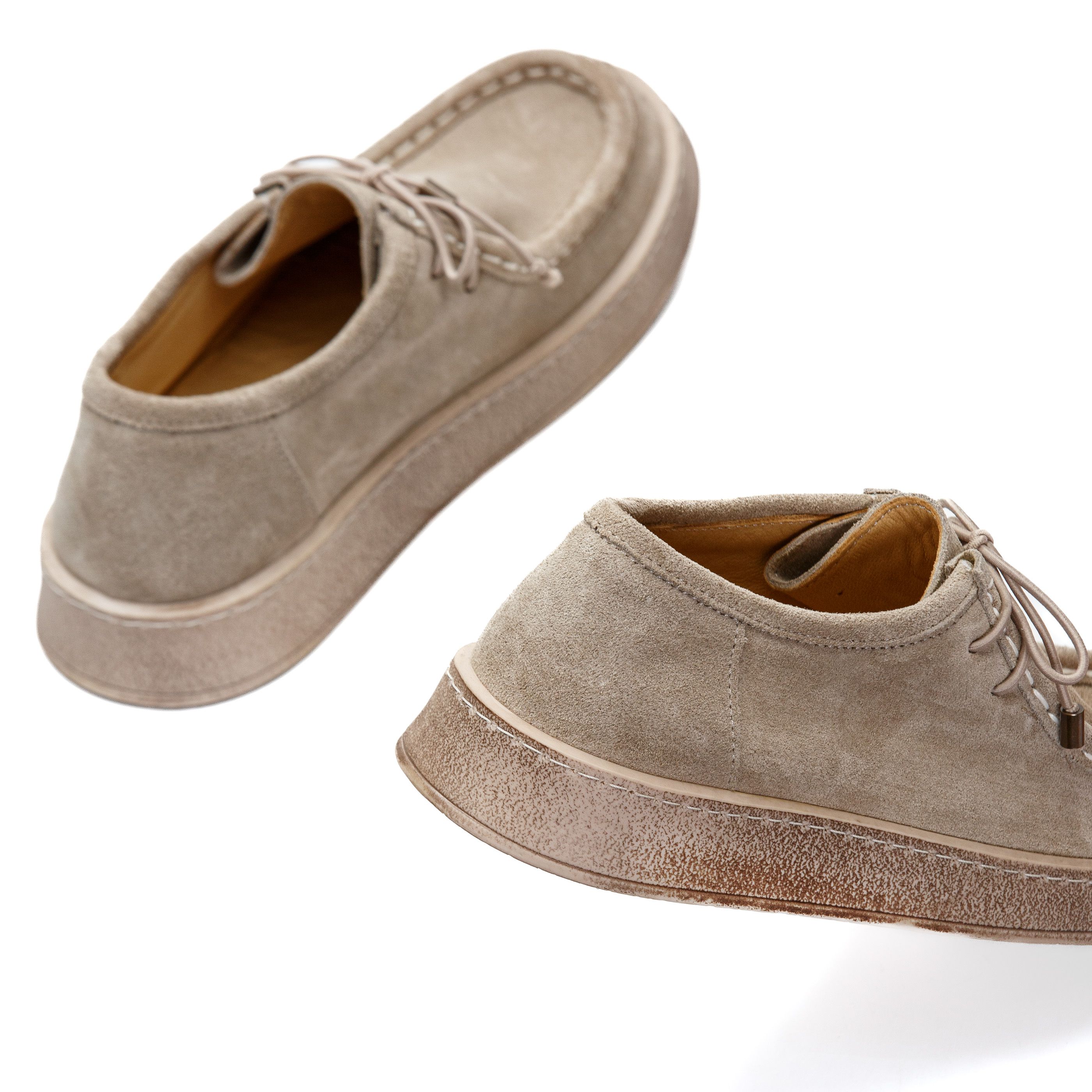 Туфли Mario Muzi 01204 Бежевые