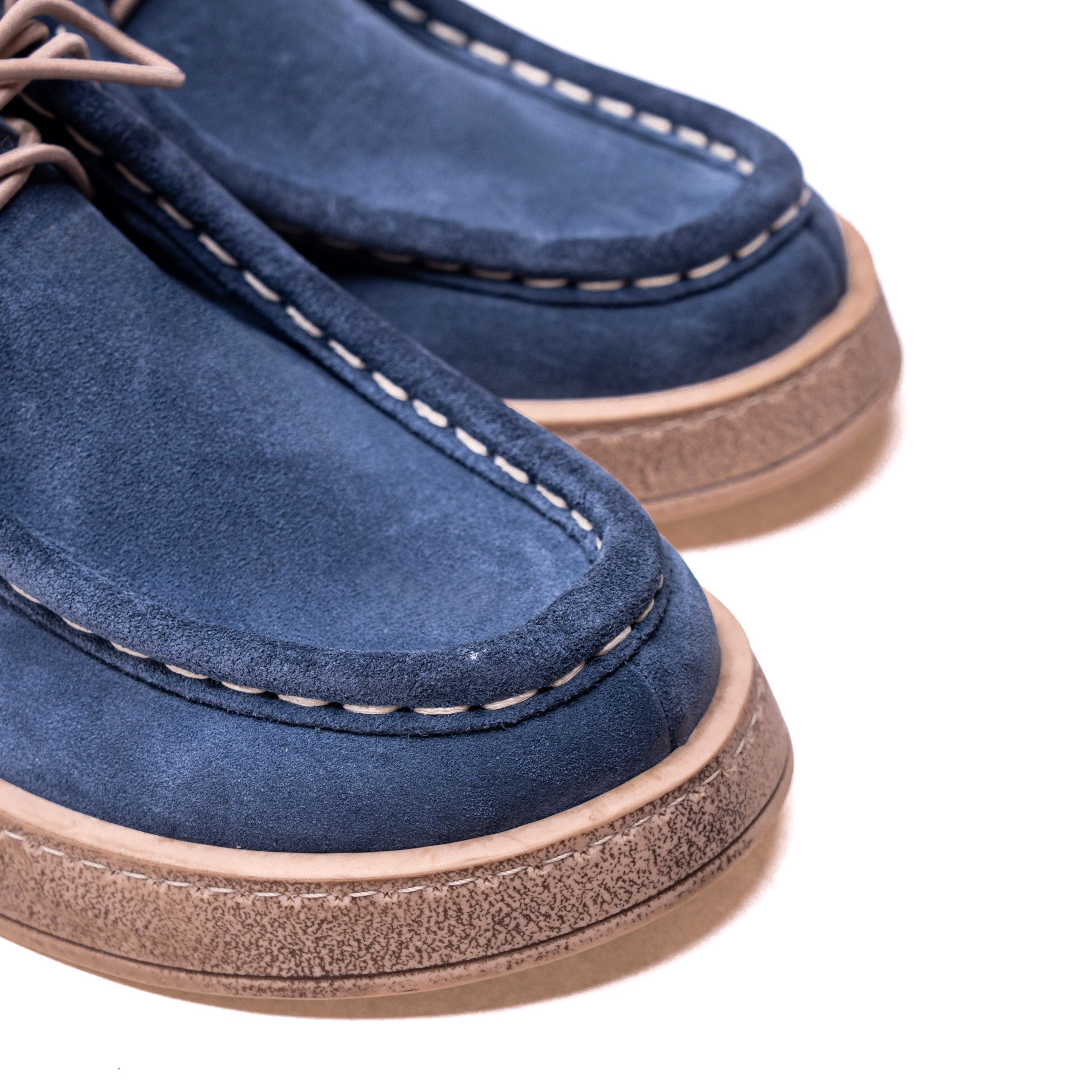 Туфли Mario Muzi 01218 Синие