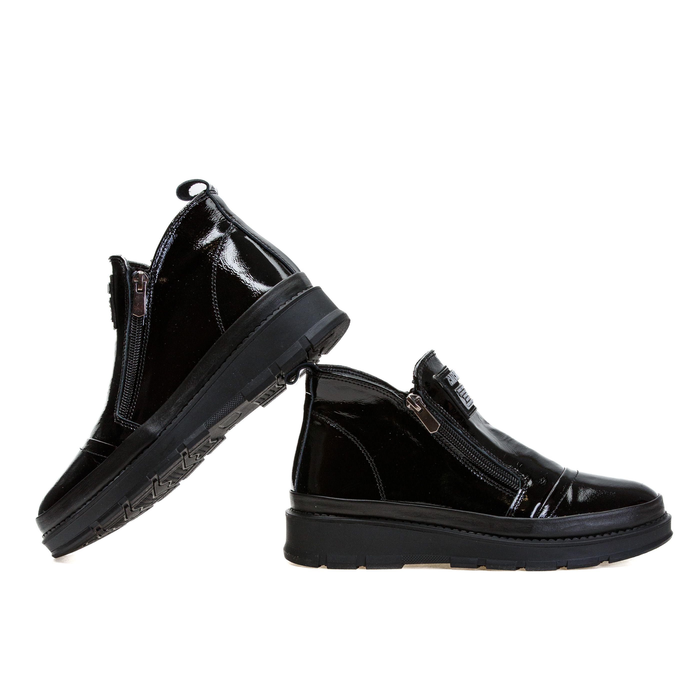 Ботинки Magnolya 01210 Черные