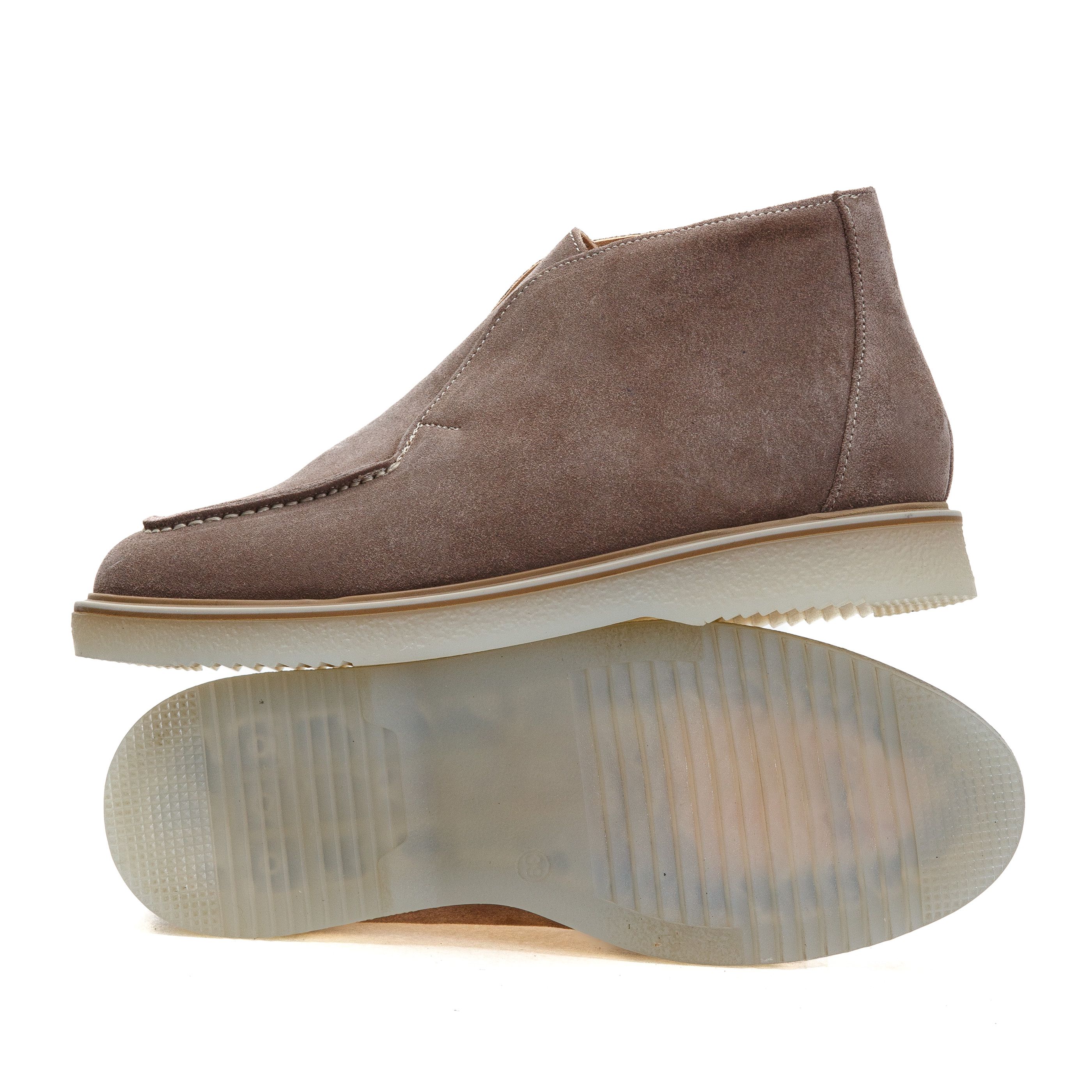 Ботинки Mario Muzi 01205 Серые