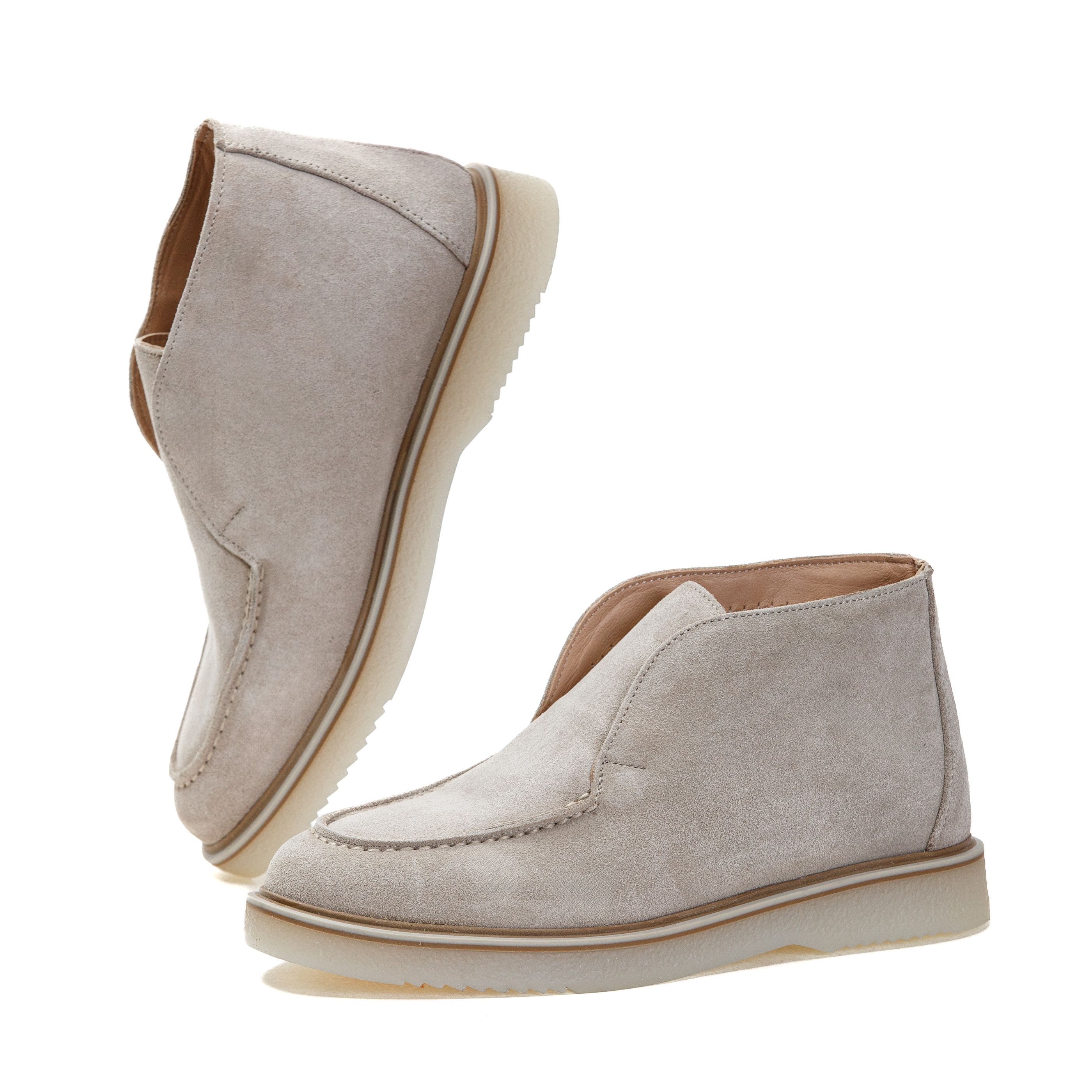 Ботинки Mario Muzi 01206 Бежевые