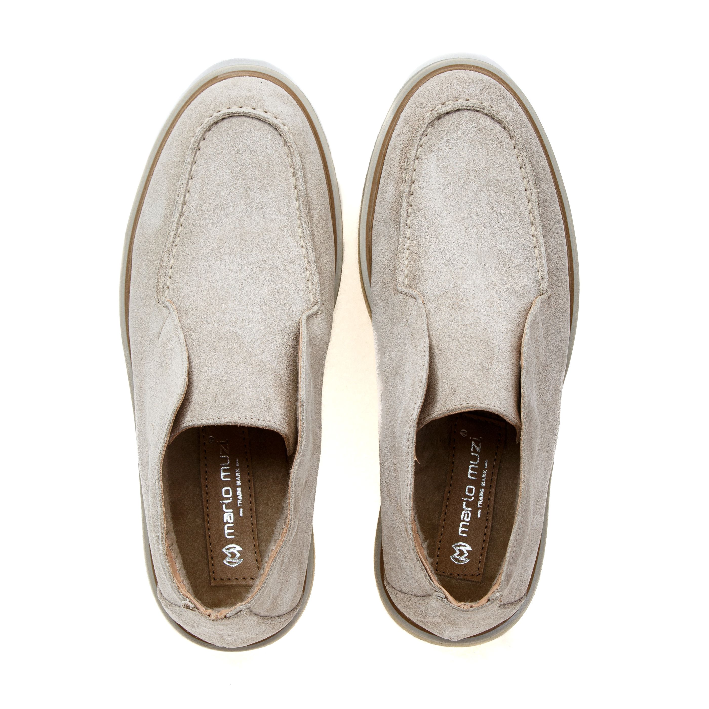 Ботинки Mario Muzi 01206 Бежевые