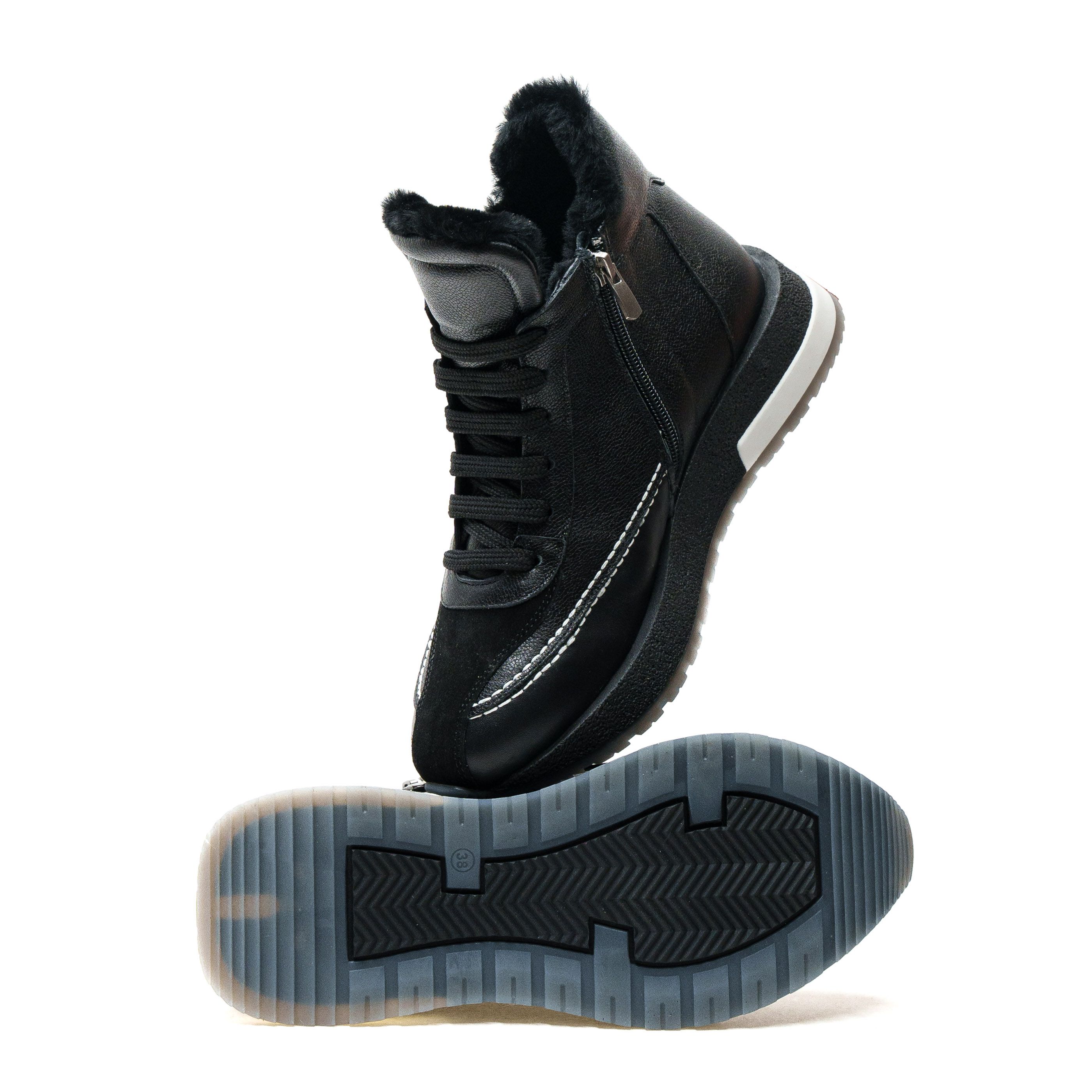 Кроссовки Bengzo Baldini 01241 Черные