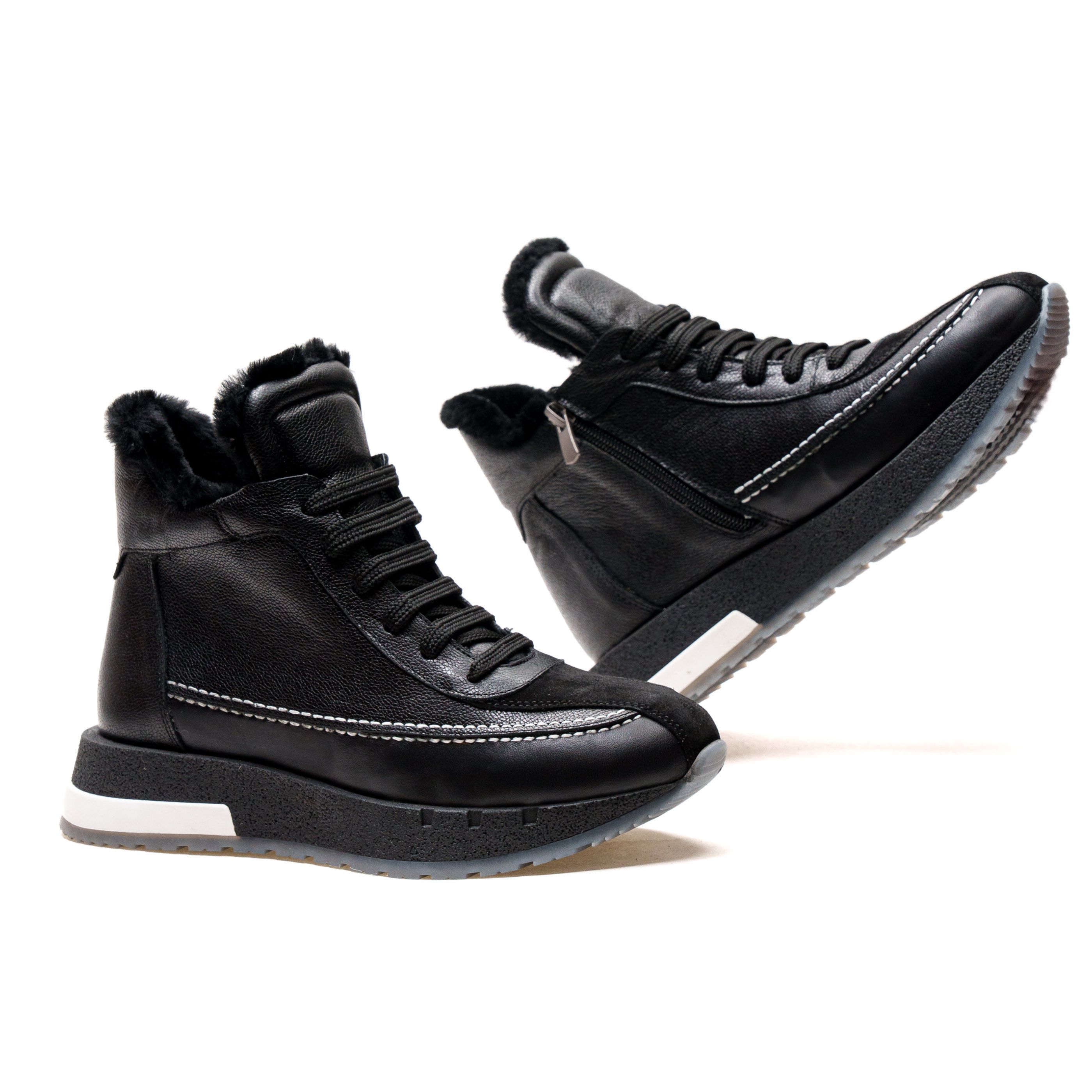 Кроссовки Bengzo Baldini 01241 Черные