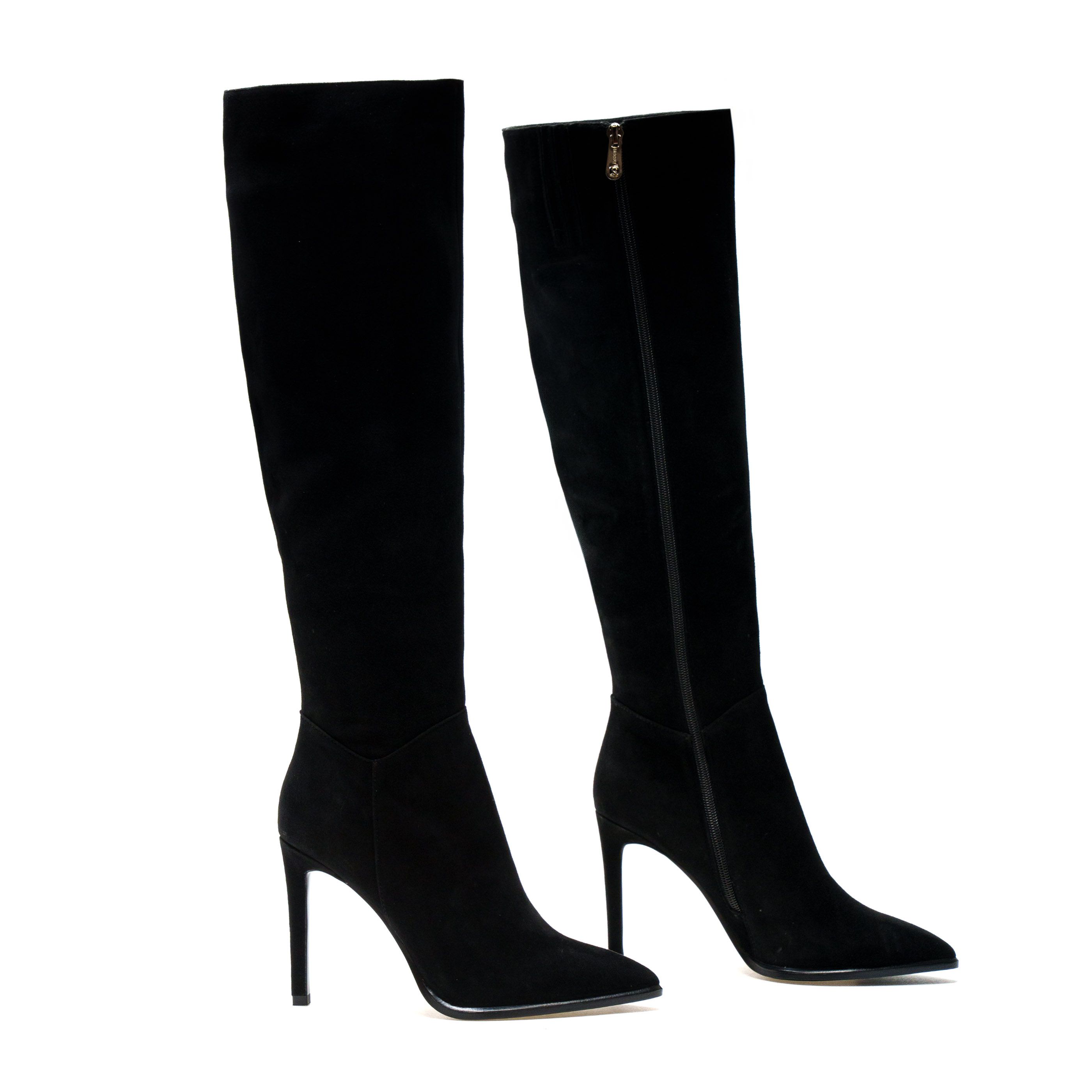 Сапоги  Brocoly 01229 Черные