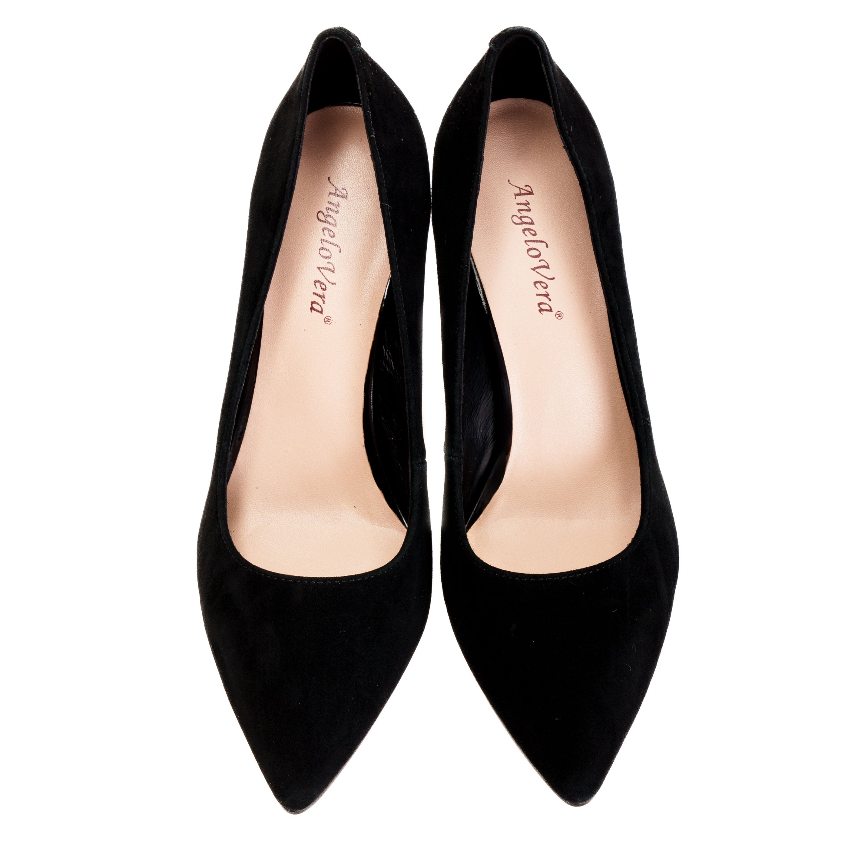 Туфли Angelo Vera 01225 Черные