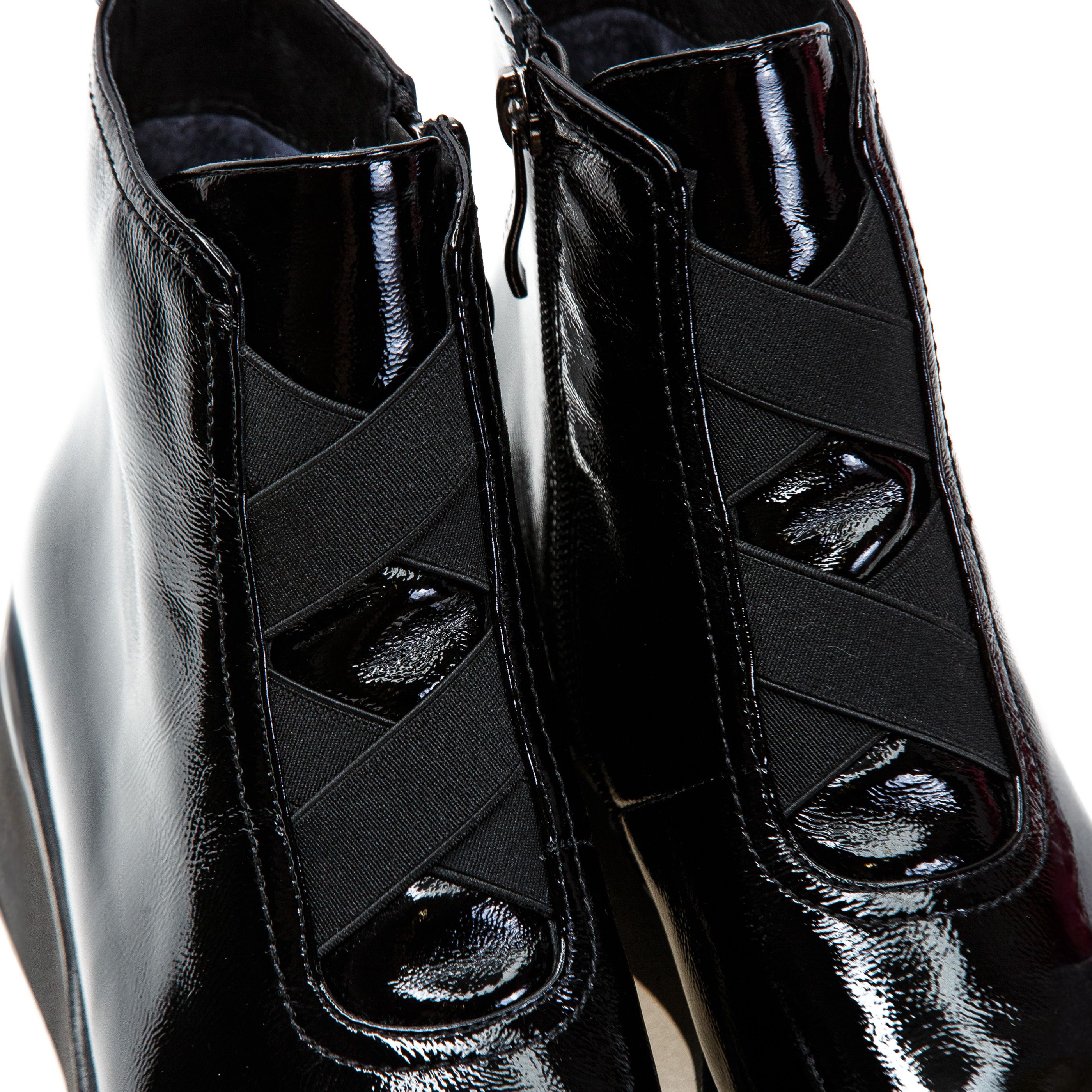 Ботинки Angelo Vera 01212 Черные